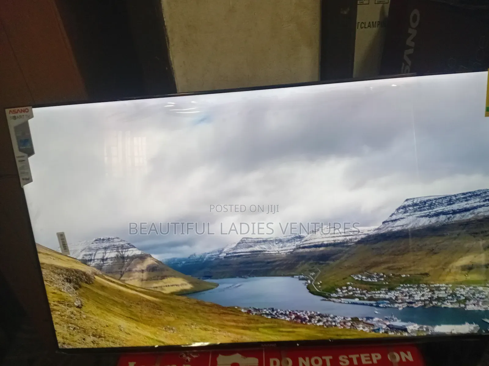 Asano 50-Inch Smart Led Tv – Bright Dynamic Display