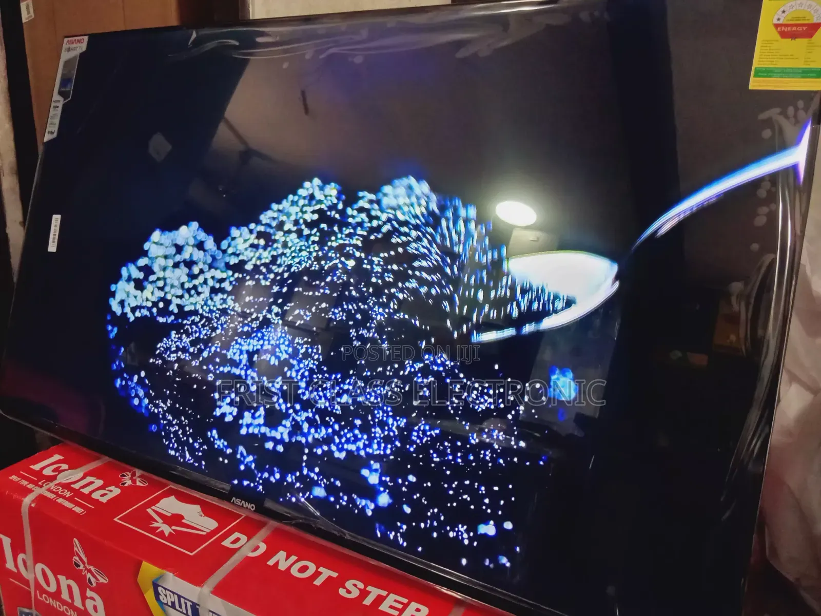 Asano 50 Smart Tv Clear Edge, Tv That Feels Sharp