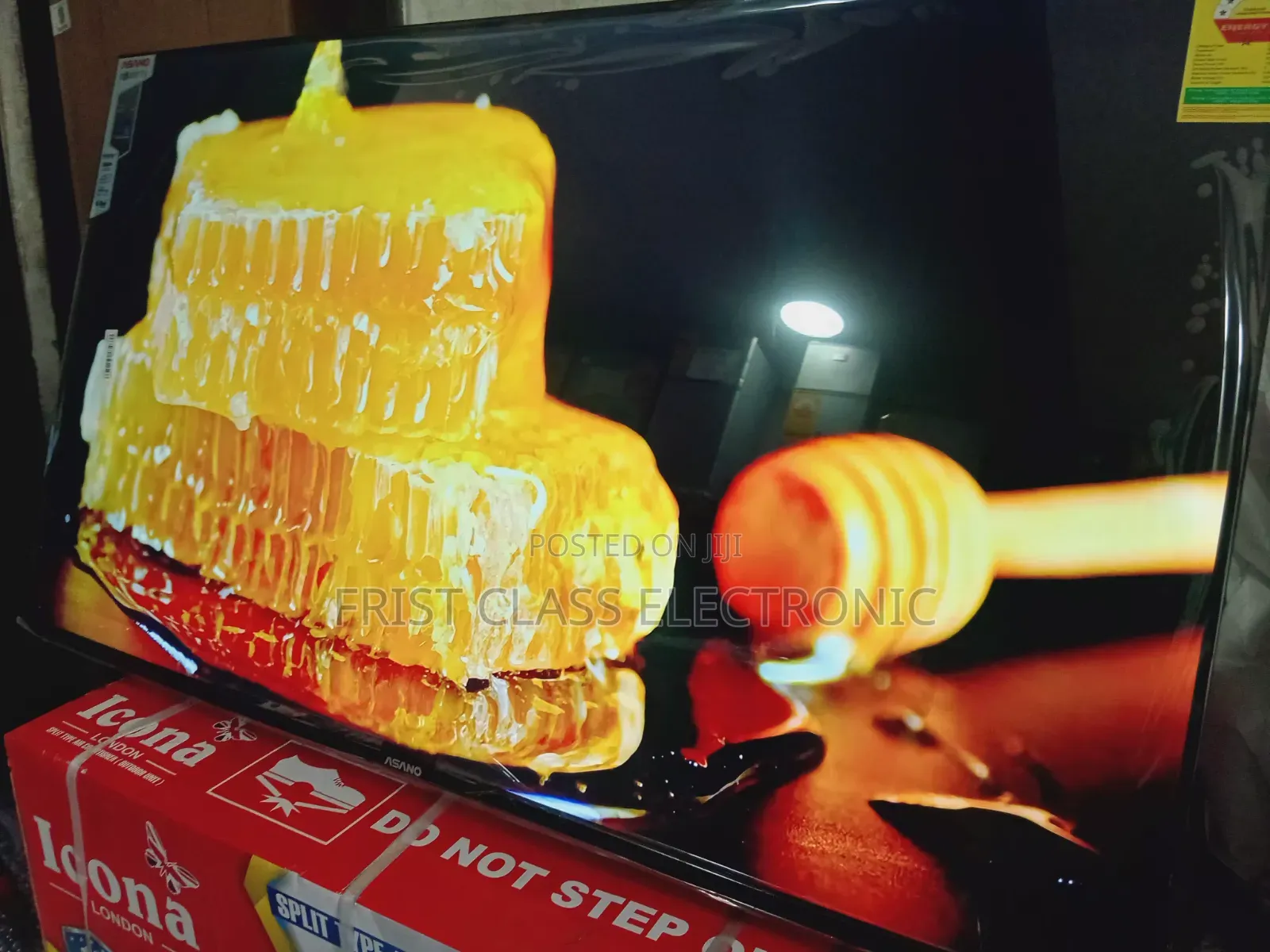 Asano 50 Smart Tv Clear Edge, Tv That Feels Sharp