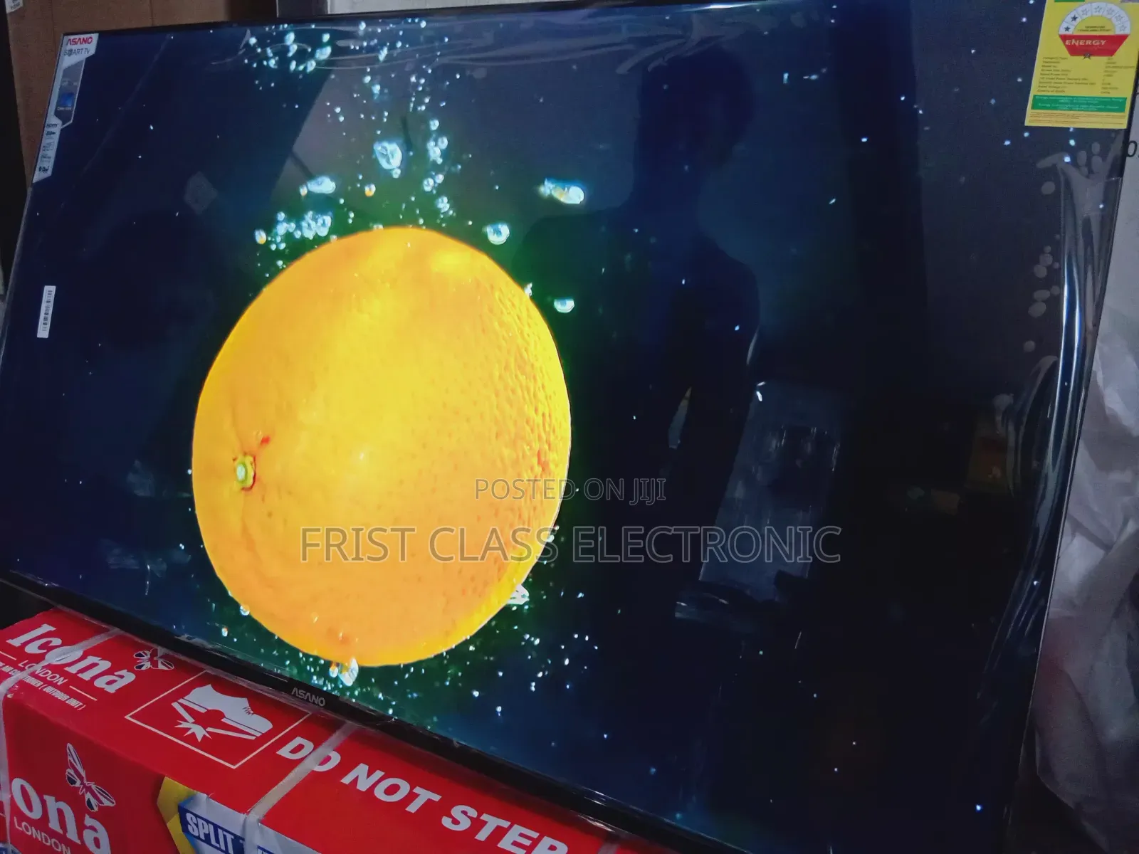Asano 50 Smart Tv Bold Shine, Tv That Feels Strong