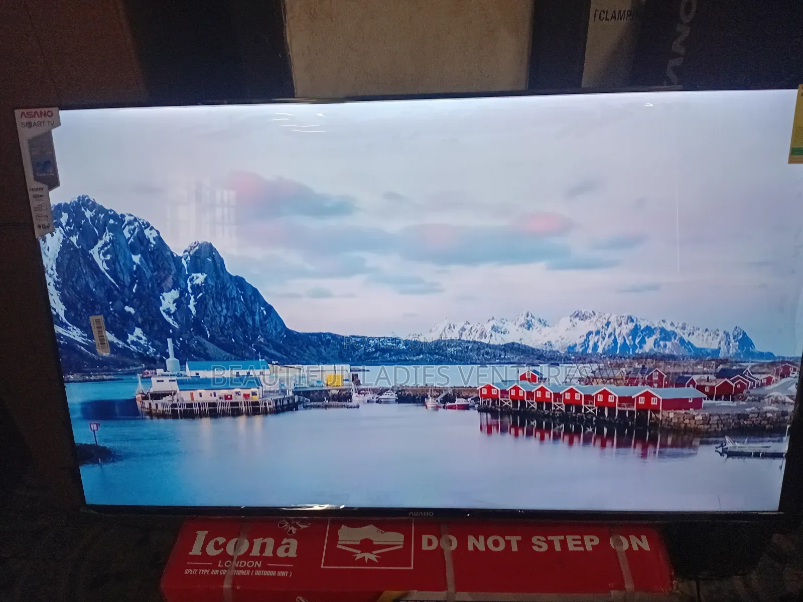 Asano 50-Inch Smart Tv – Experience Cinema at Home