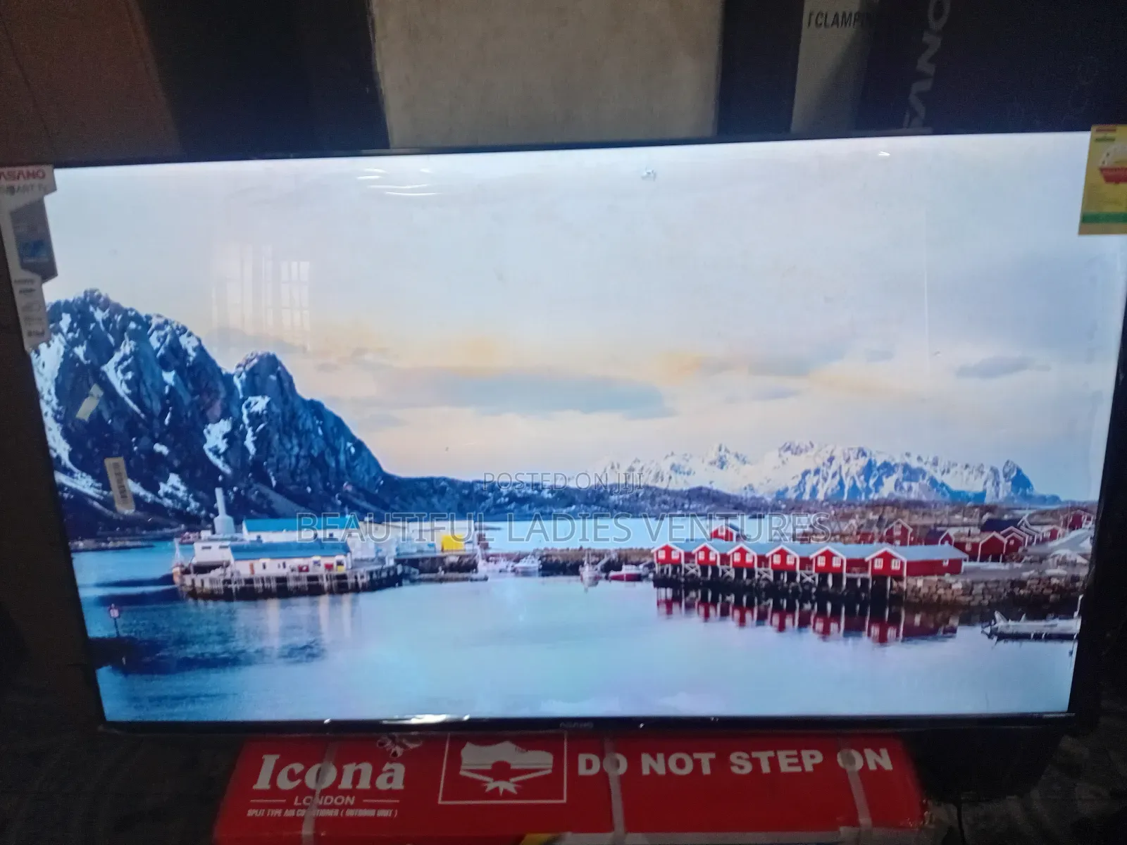 Asano 50-Inch Smart Tv – Experience Cinema at Home