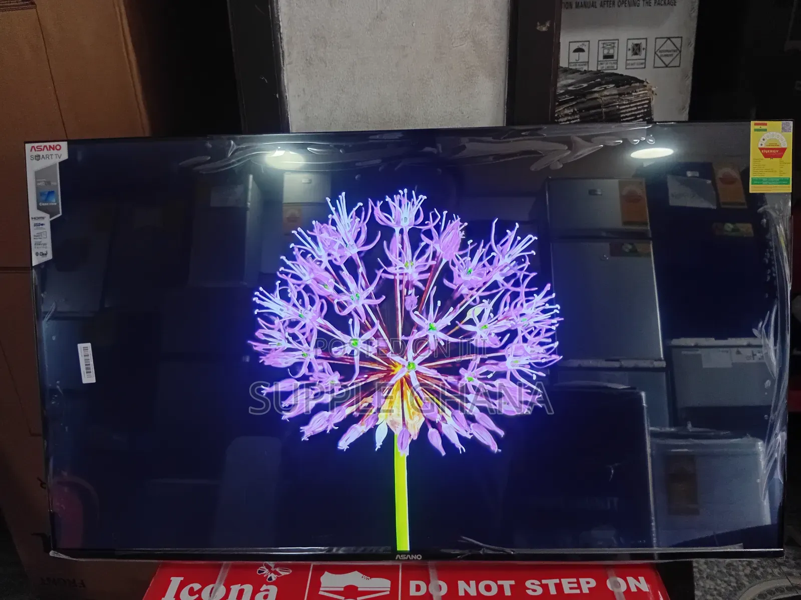 Asano 50-Inch Led Smart Tv – Perfect for Home Office