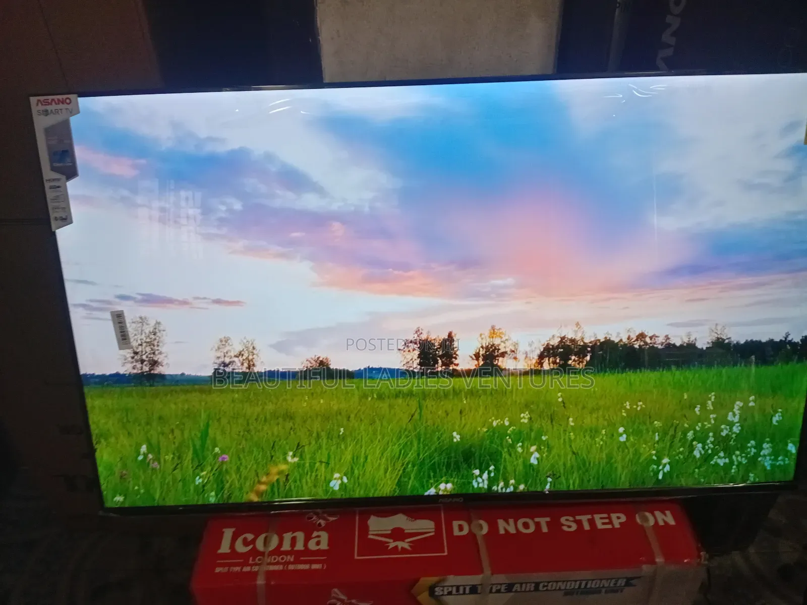 Asano 50-Inch Smart Tv – High Definition Smart Viewing