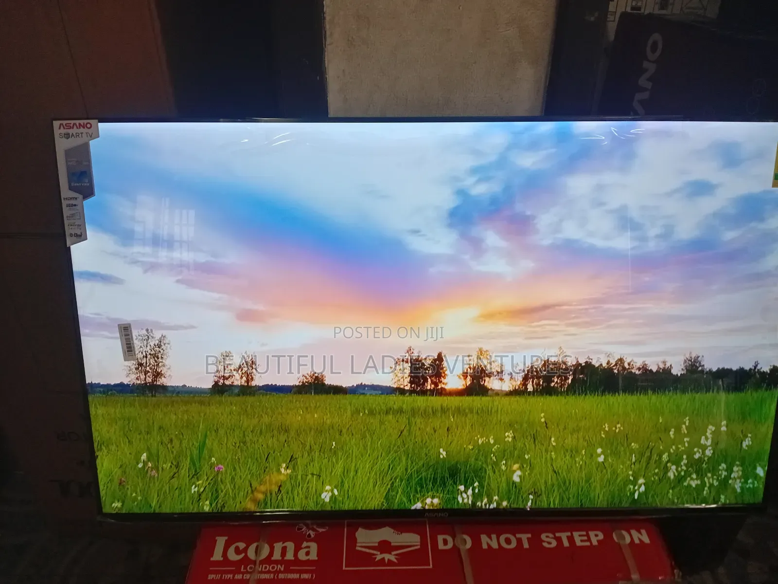 Asano 50-Inch Smart Tv – High Definition Smart Viewing