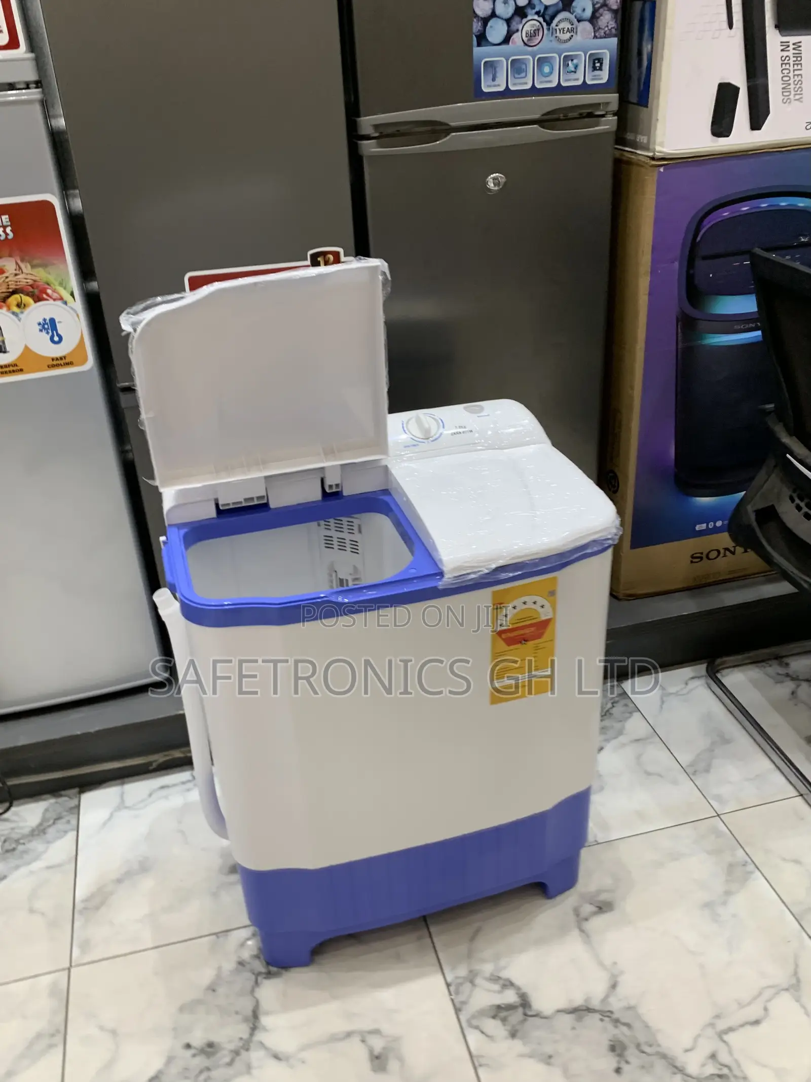 Accurate Fast Zara (Zar-70tw) Semi-Automatic Top Load Washing Machine