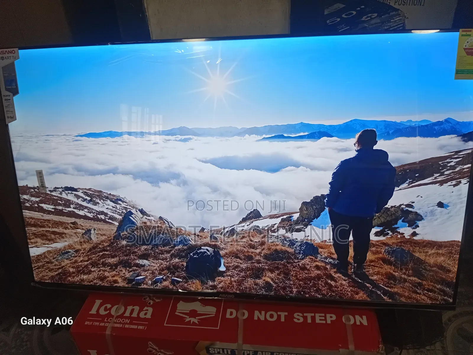 Asano 50" Smart Tv – Clear Sound, Brilliant Picture