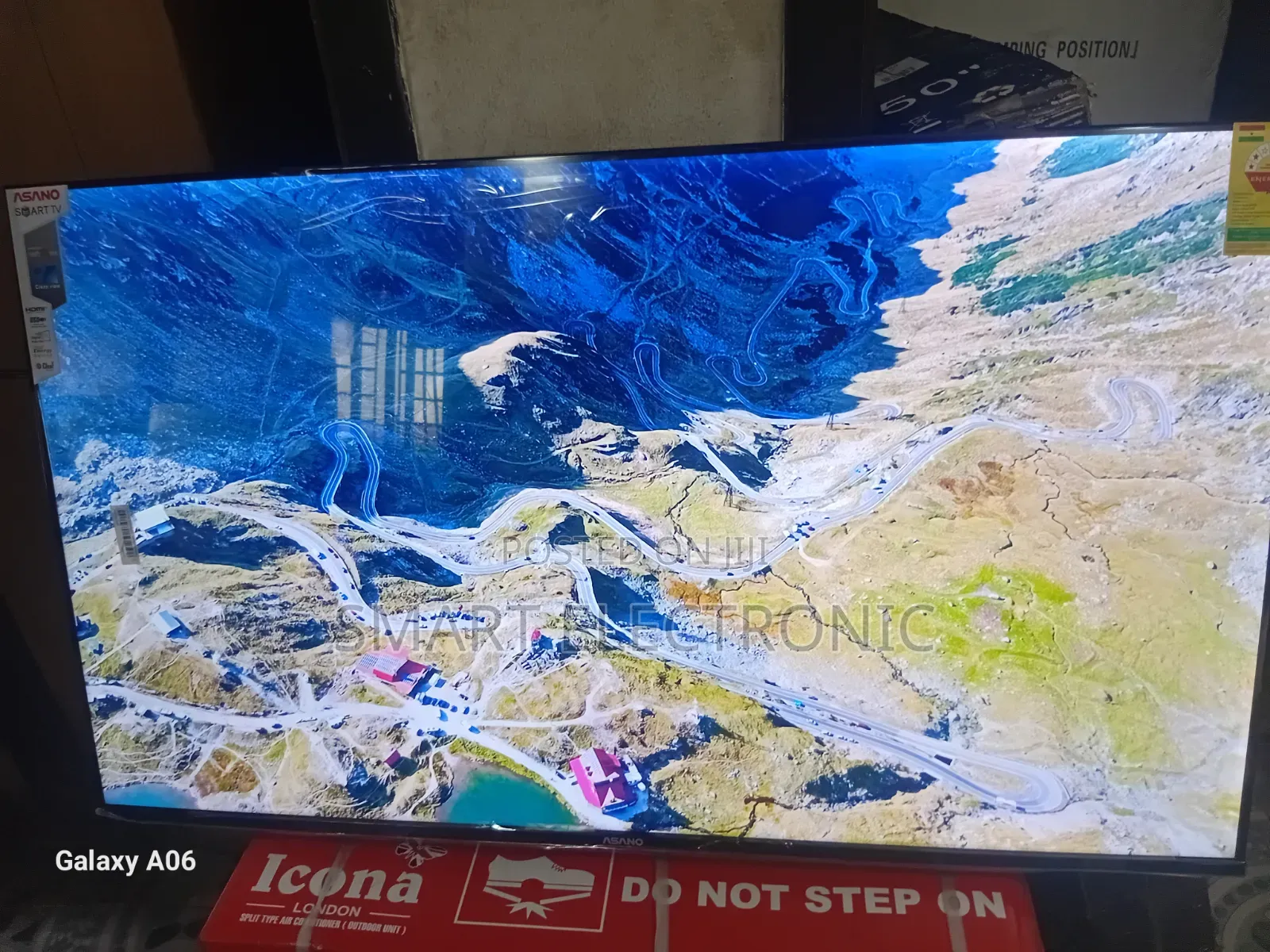 Asano 50" Smart Tv – Clear Sound, Brilliant Picture