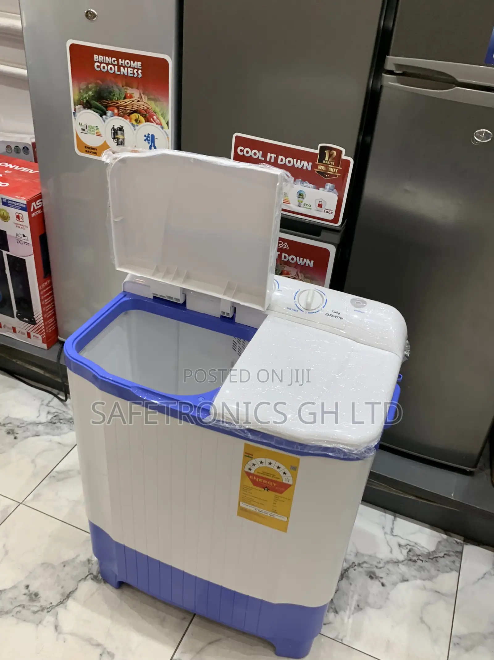 Fresh in Box Zara (Zar-70tw) Semi-Automatic Top Load Washing Machine
