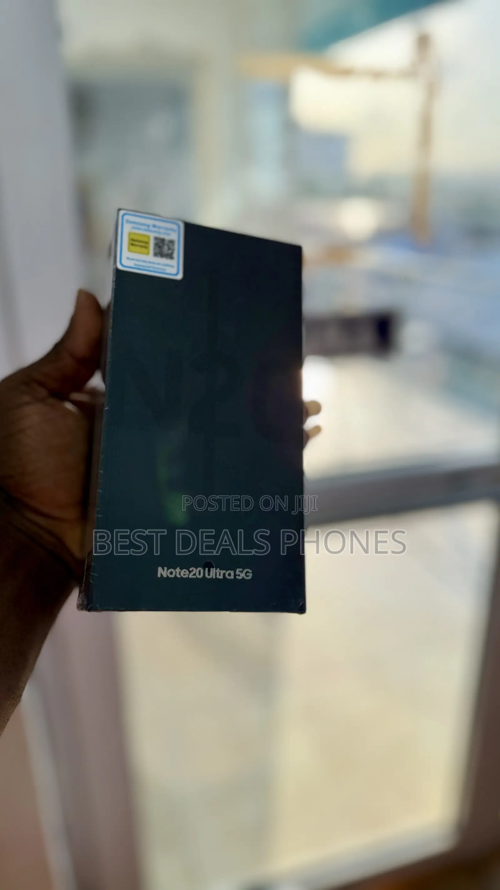 New Samsung Galaxy Note 20 Ultra 5G 256 GB Bronze