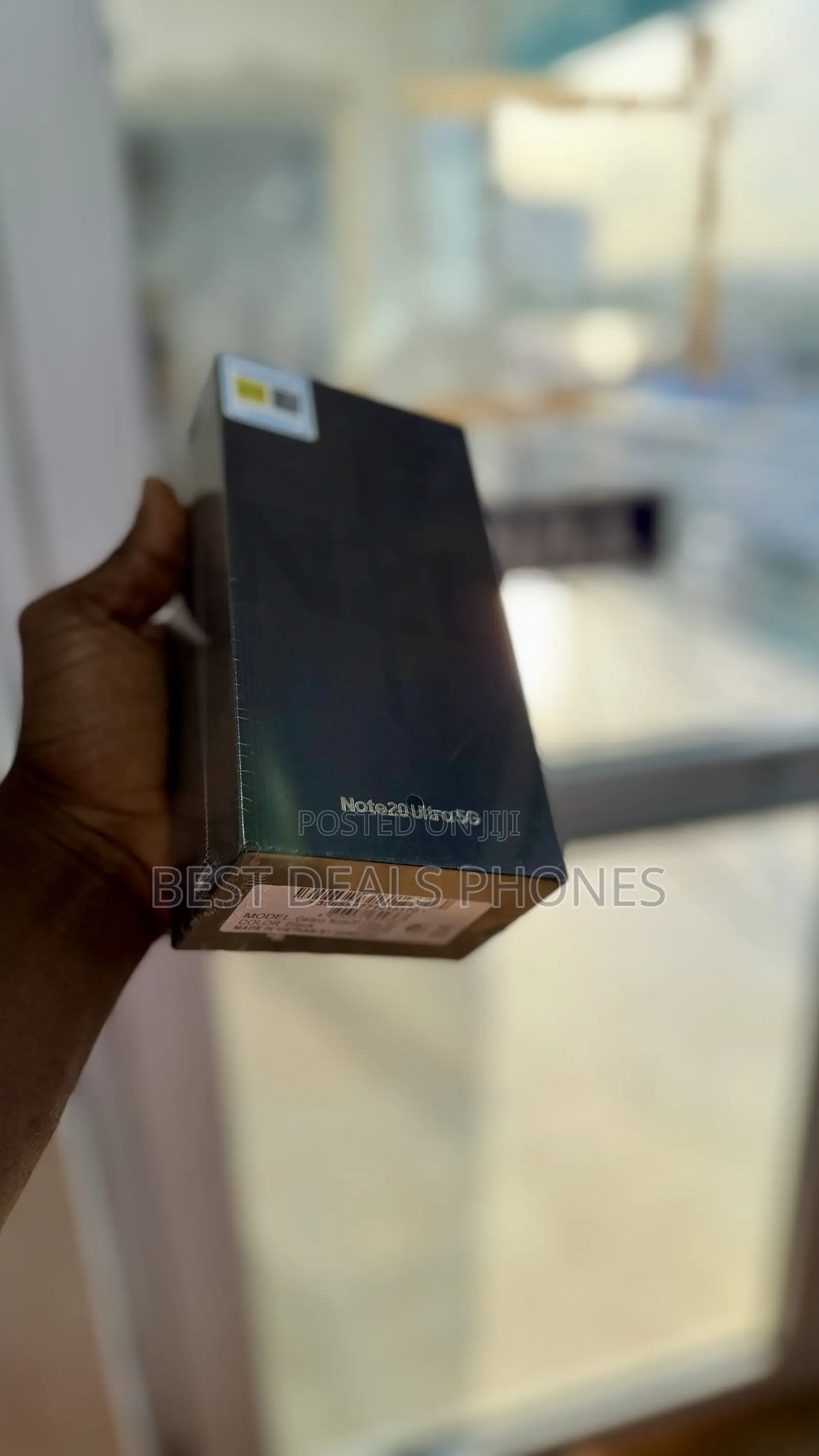 New Samsung Galaxy Note 20 Ultra 5G 256 GB Bronze