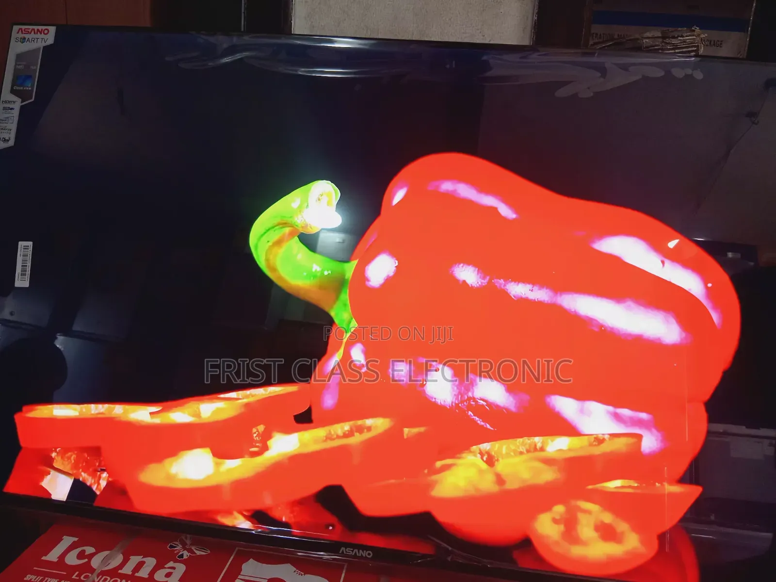 Asano 50 Smart Tv Wide Glow, Tv That Fills Room