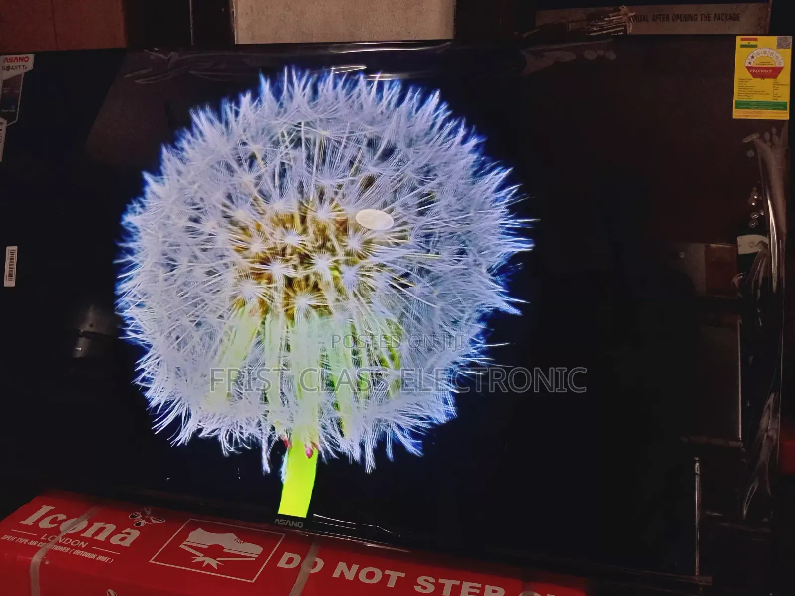 Asano 50 Smart Tv Wide Glow, Tv That Fills Room