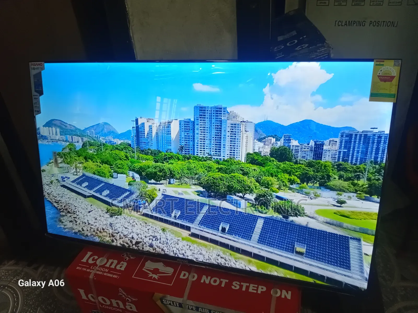 Discover Smart Living With Asano 50-Inch Smart Tv