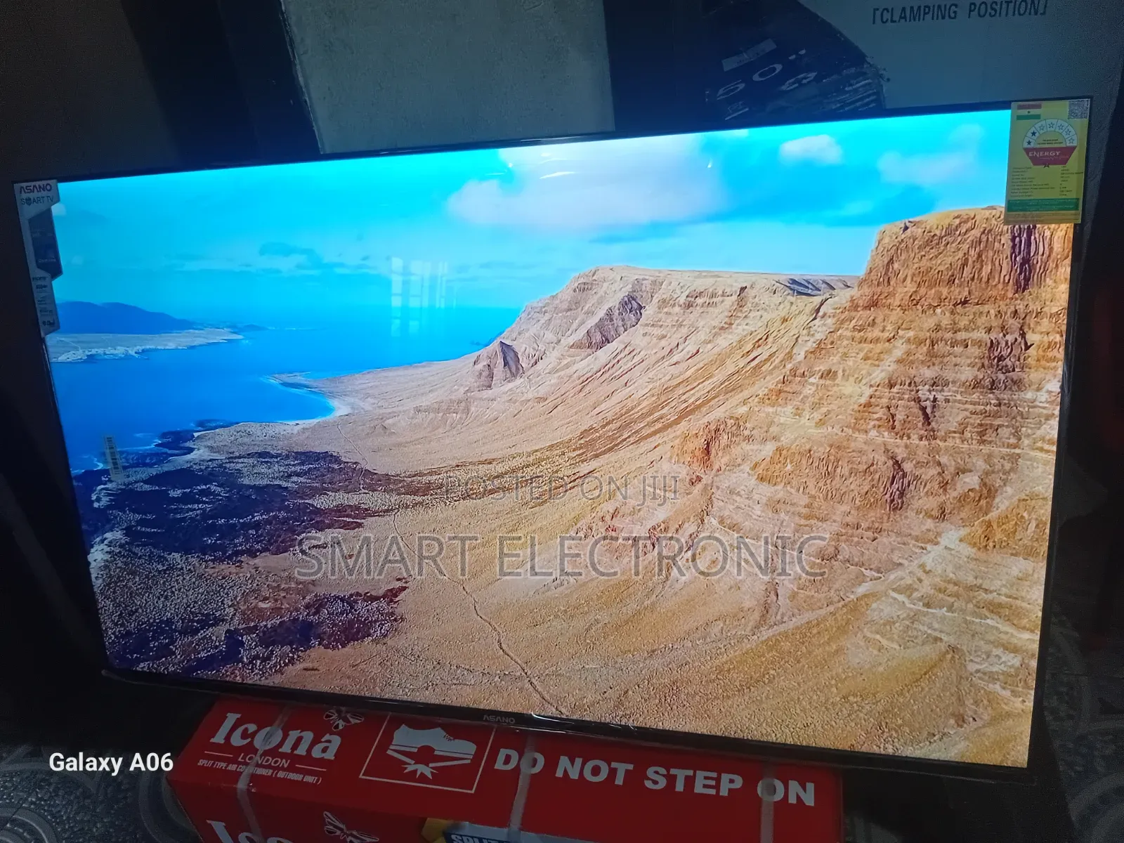 Discover Smart Living With Asano 50-Inch Smart Tv