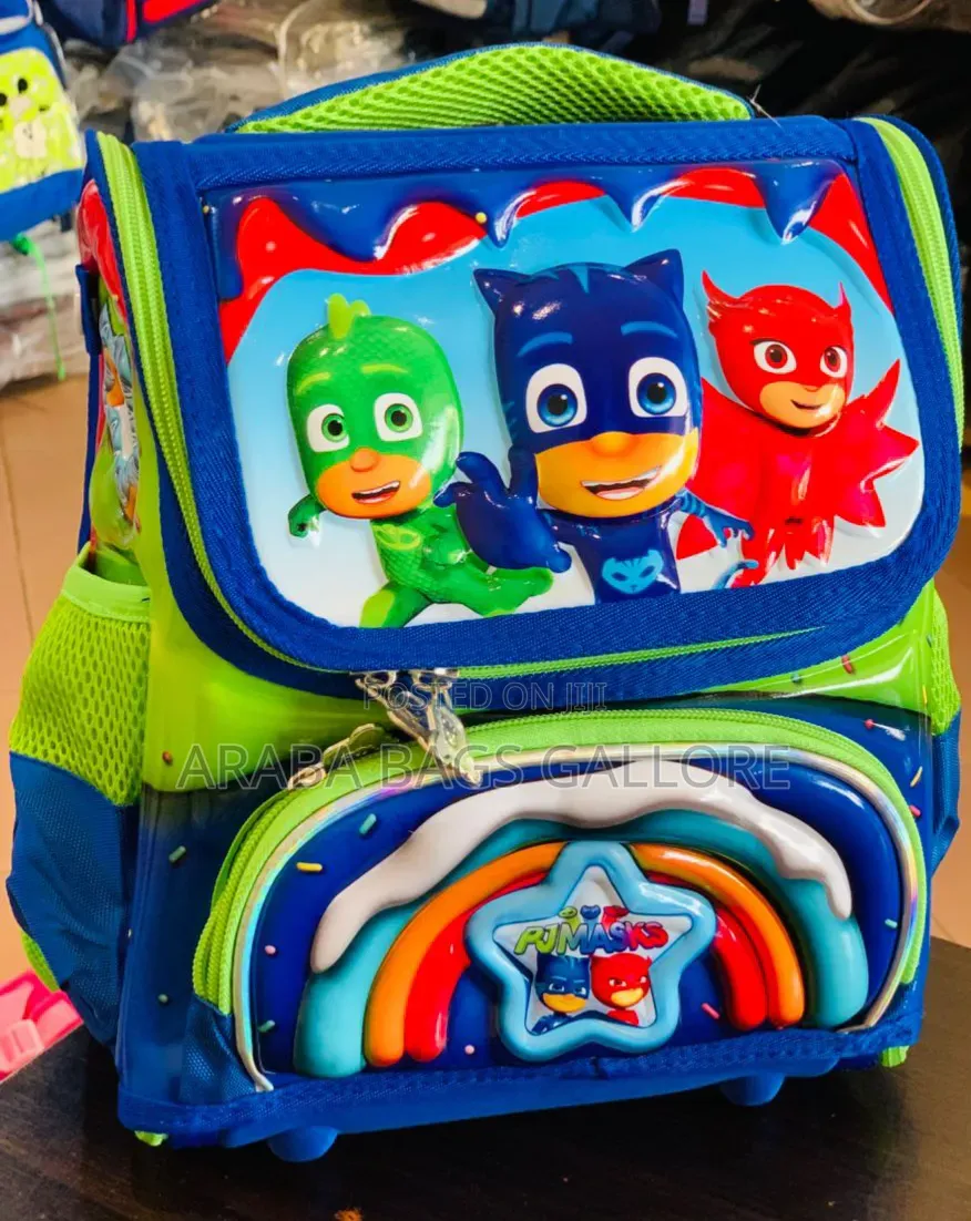Quality Cartoon Kids School Bag