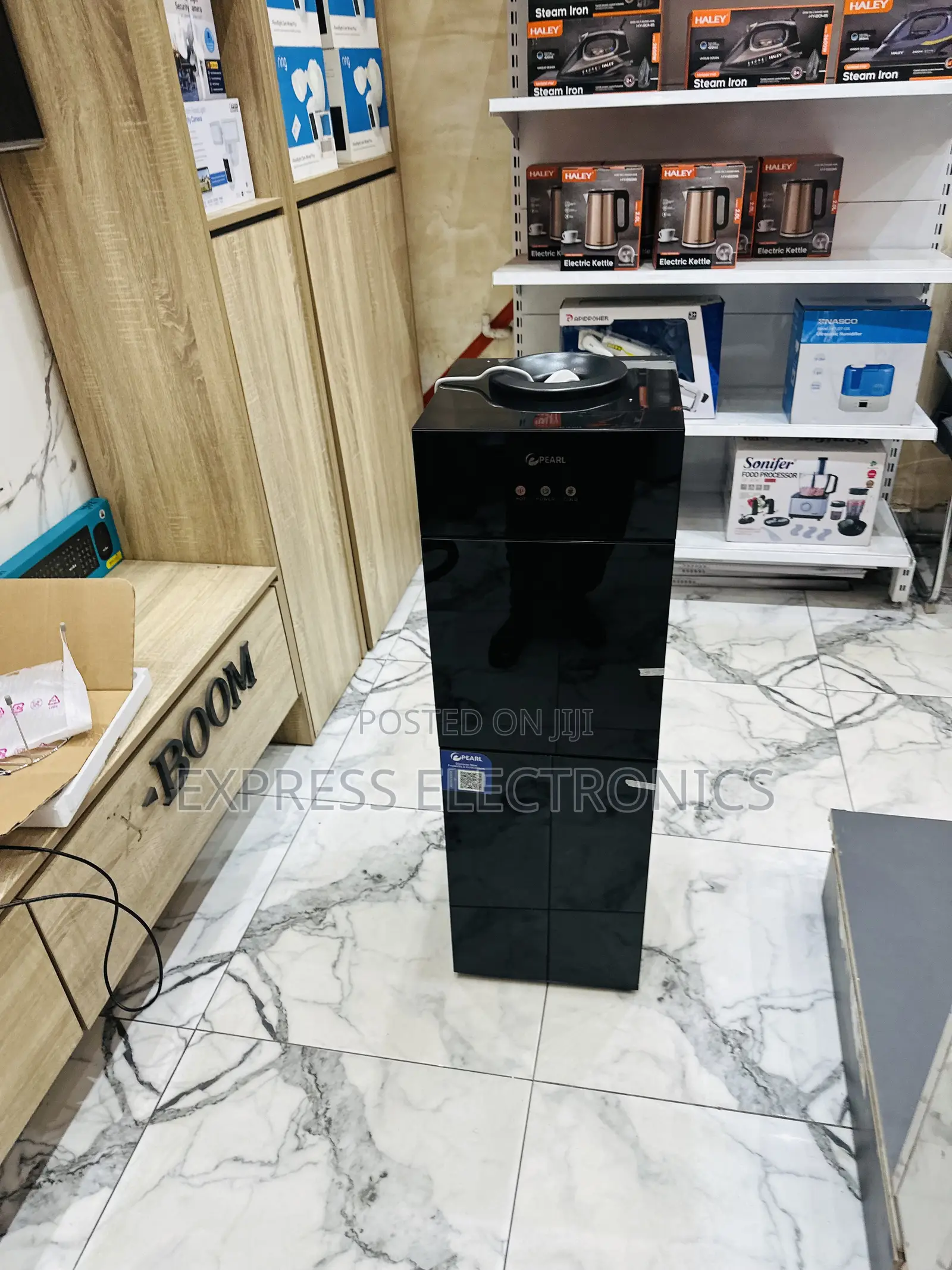 Highly Recommended Water Dispenser Pearl Black PWD-4015