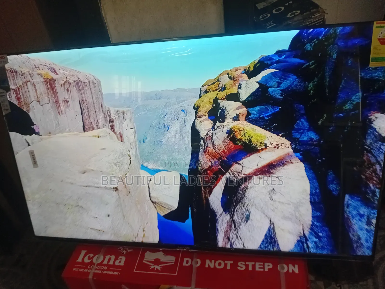 Upgrade Your Home With Asano 50-Inch Smart Television