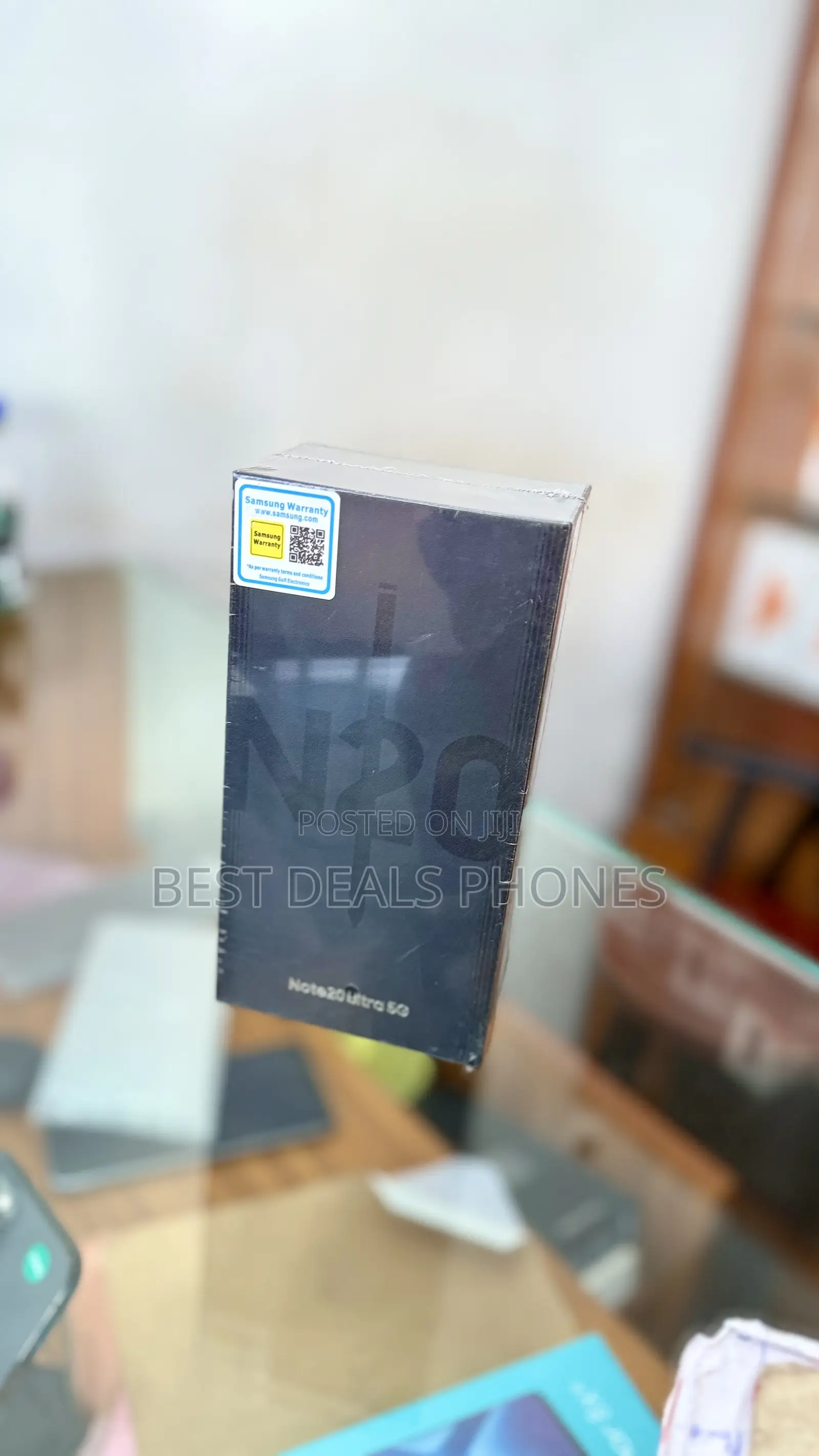 New Samsung Galaxy Note 20 Ultra 5G 256 GB Silver