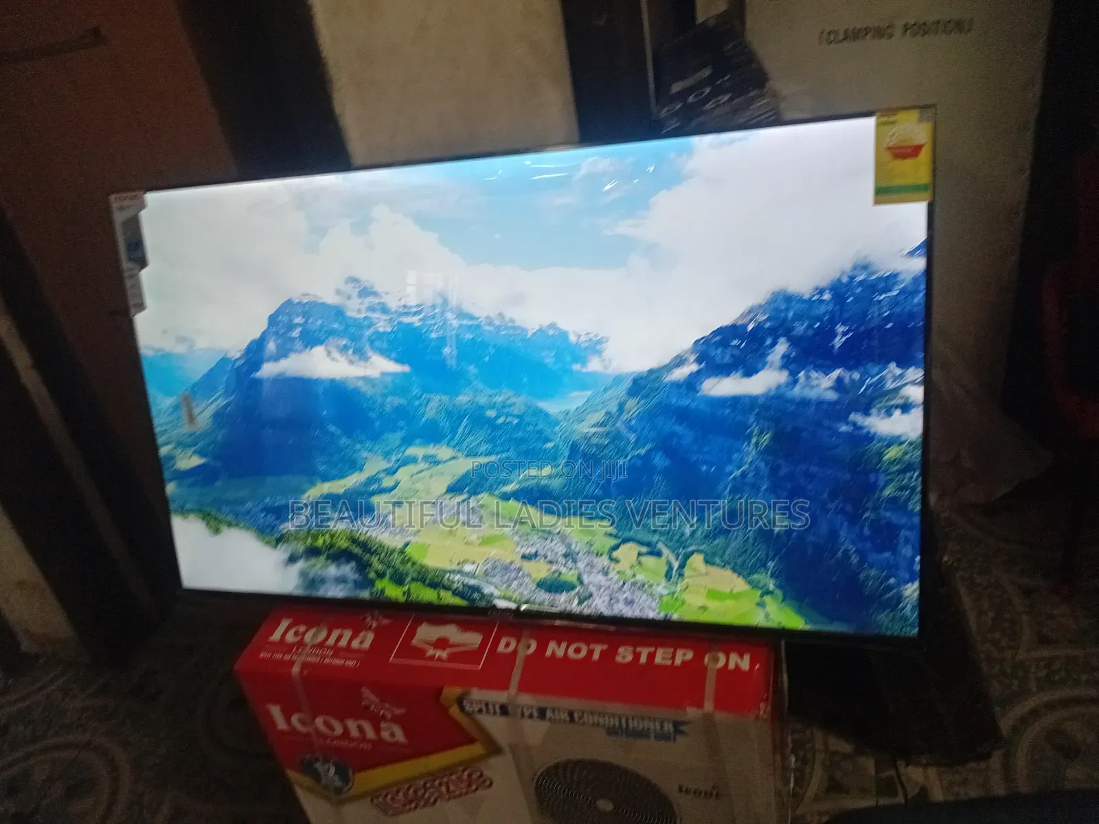 Asano 50-Inch Smart Tv – Sharp Visuals Smart Features