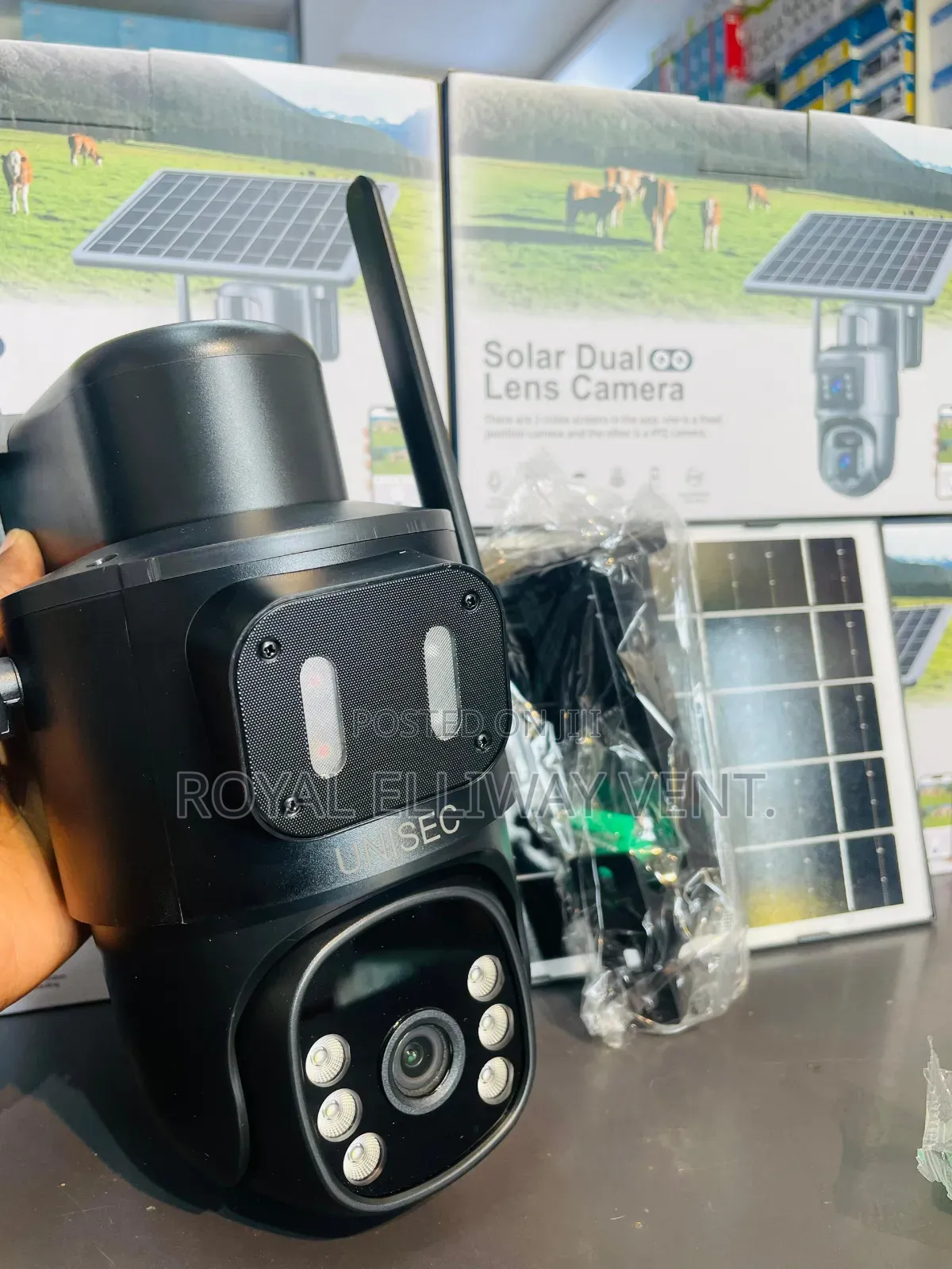 Single Lens Solar ( Eseecloud)