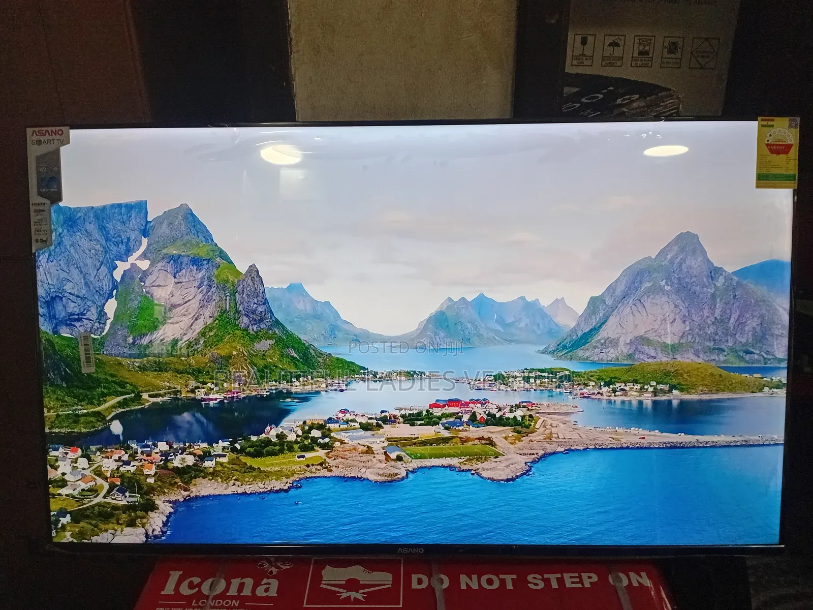 Smart Living Starts With Asano 50” Led Smart Tv