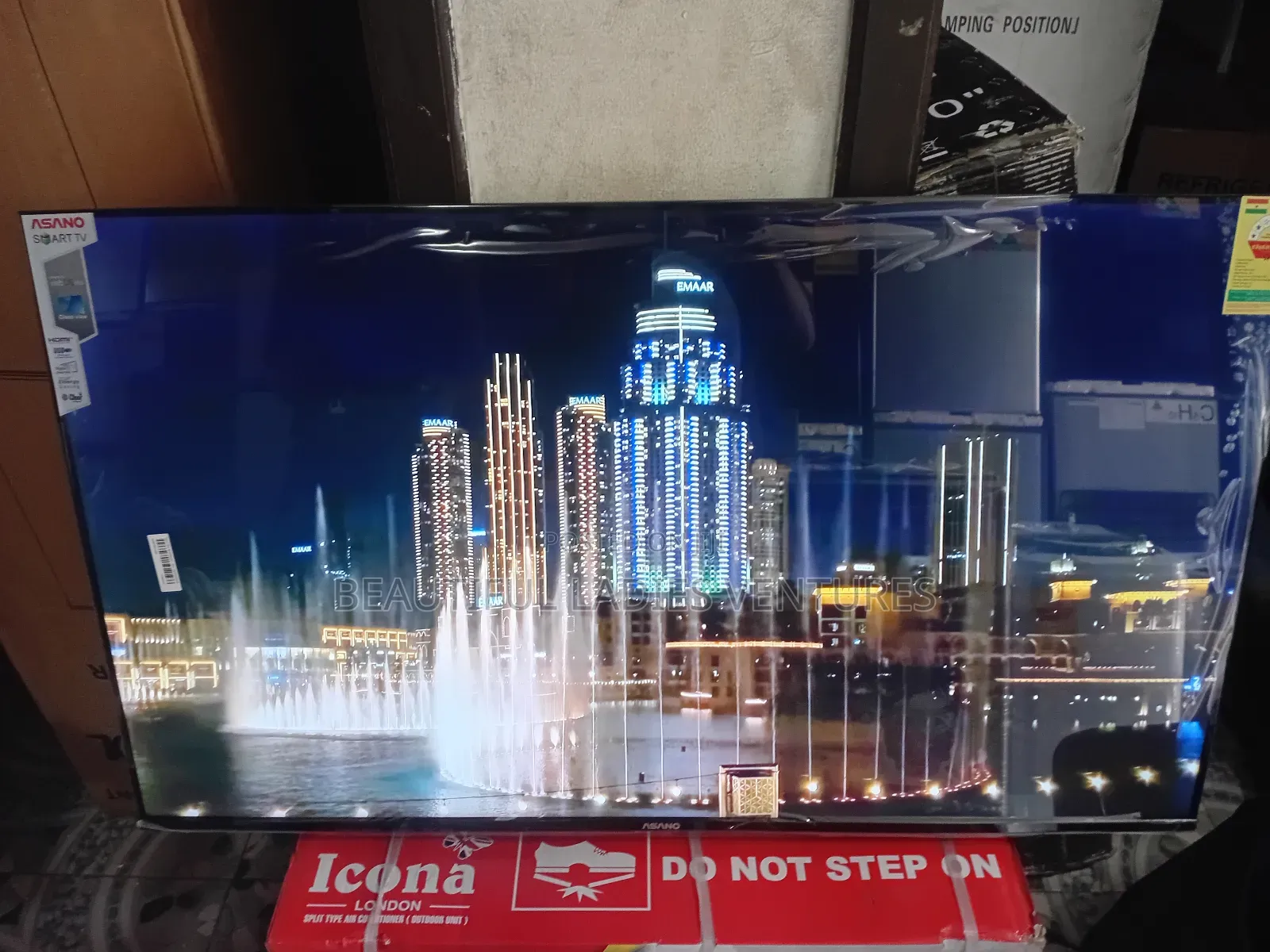 Bring Entertainment Home With Asano 50” Smart Tv