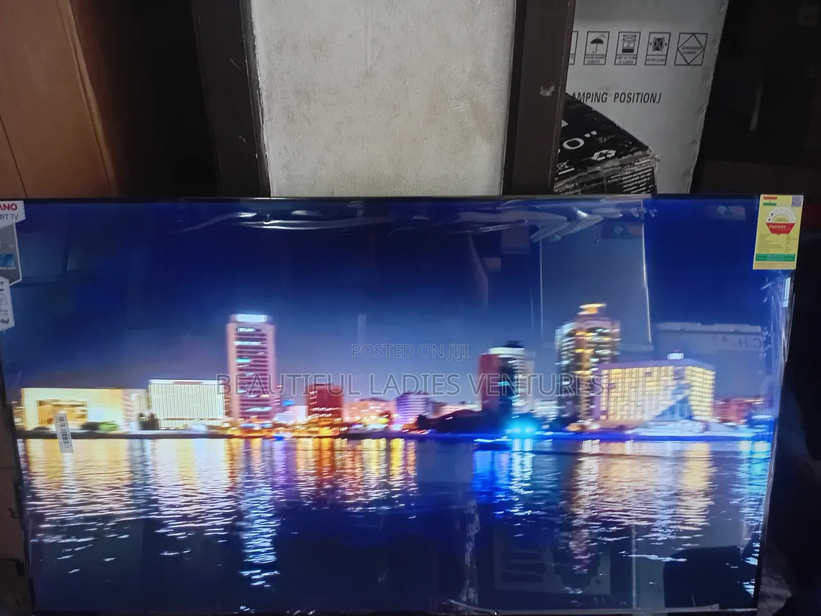 Bring Entertainment Home With Asano 50” Smart Tv