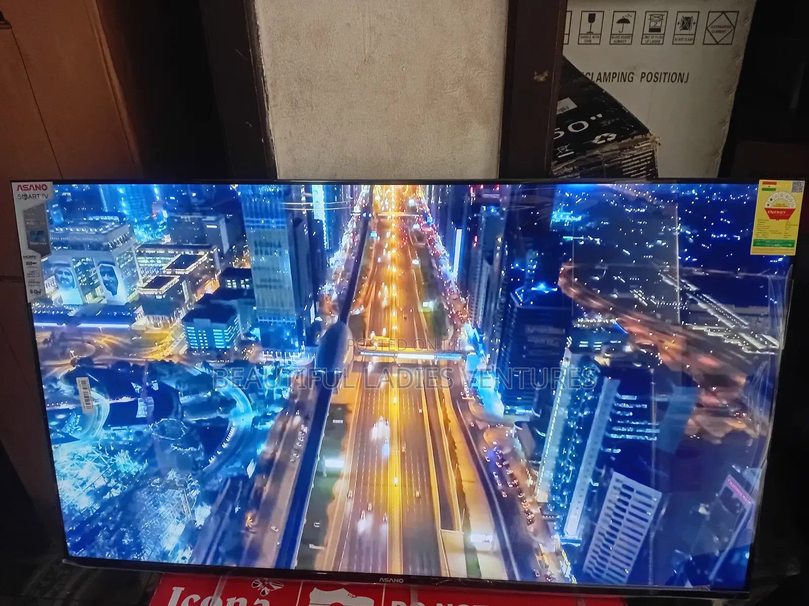 Discover Smart Viewing With Asano 50” Television