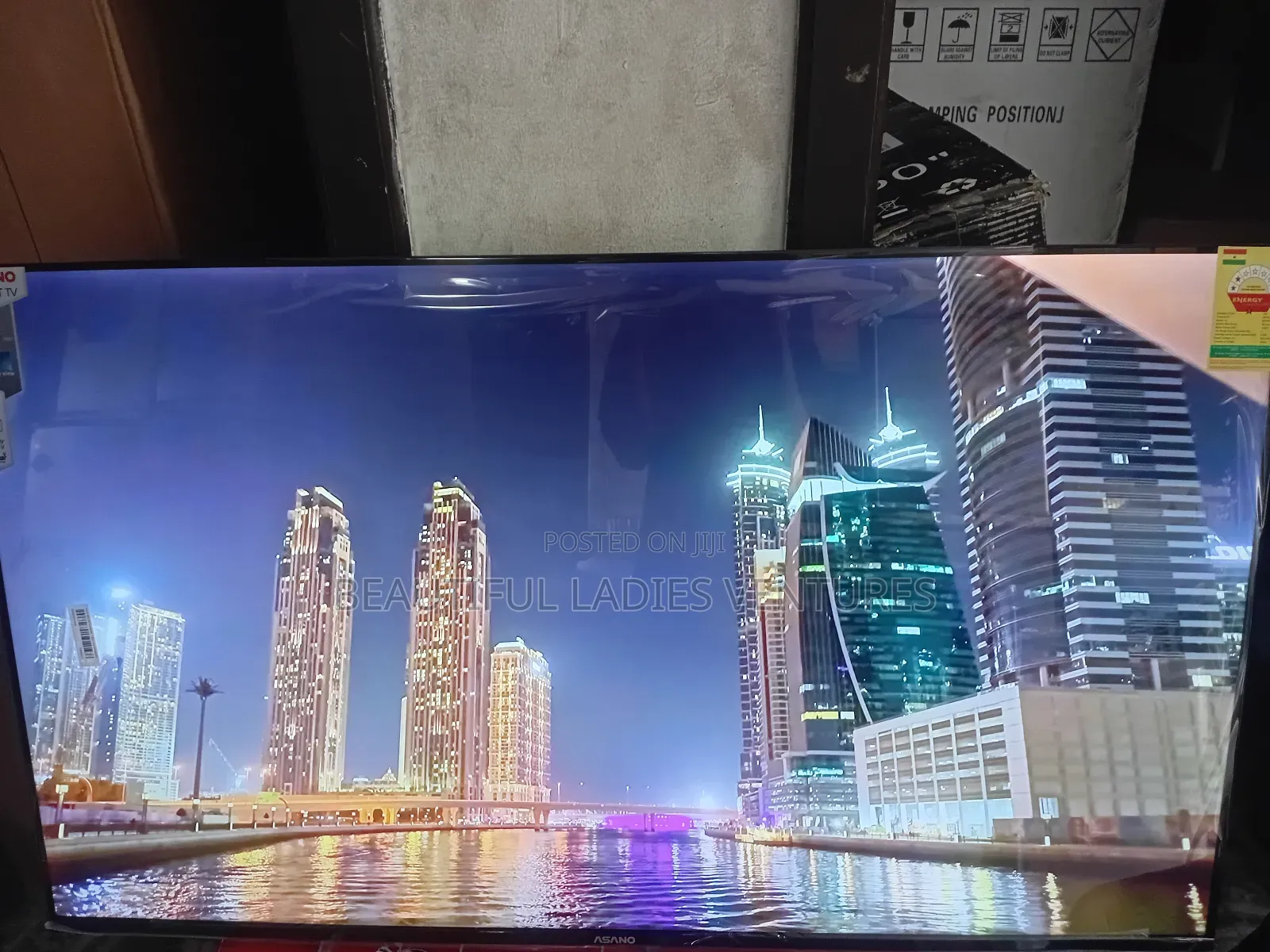 Discover Smart Viewing With Asano 50” Television