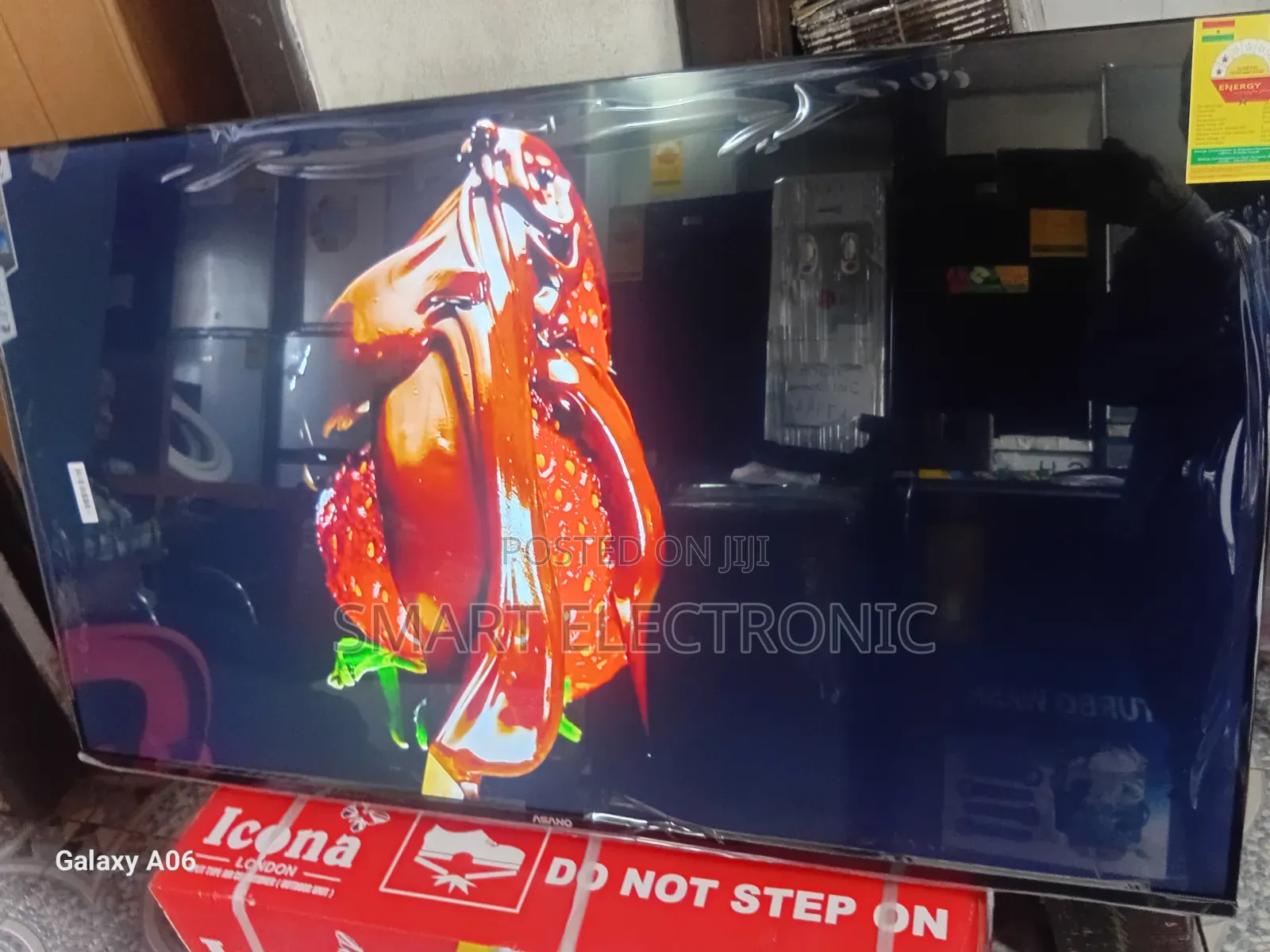 Asano 50-Inch Smart Tv – Smooth Streaming, Sharp Display