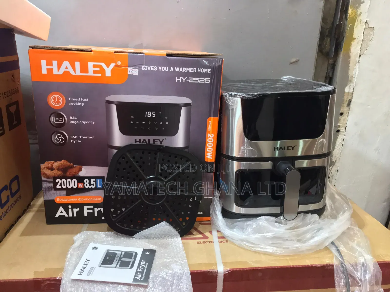 Best Quality Haley 8.5 Litre Air Fryer