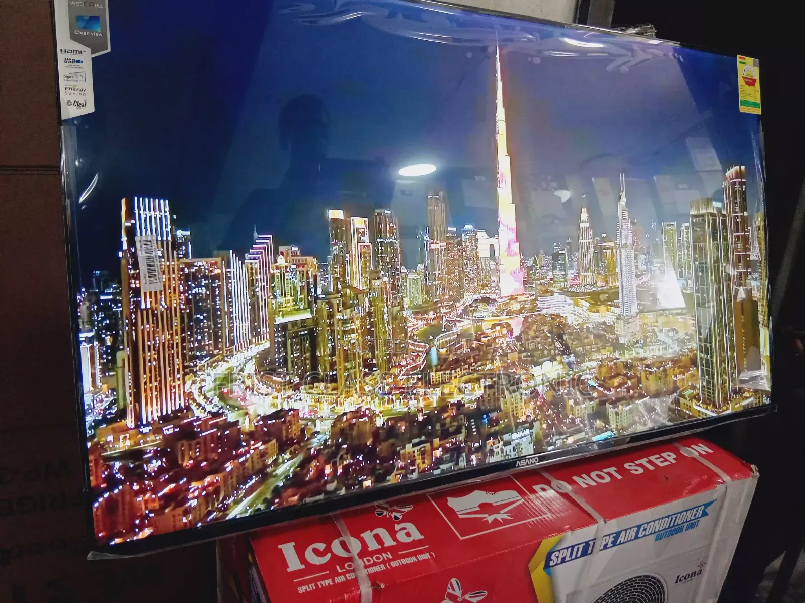 Asano 50 Smart Tv Bright Clarity, Tv That Feels Premium