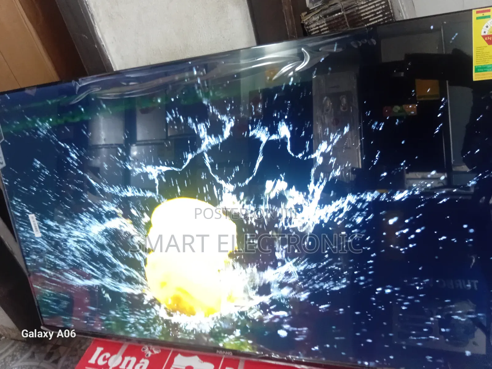 Asano 50" Smart Tv – Cinema-Style Viewing at Home