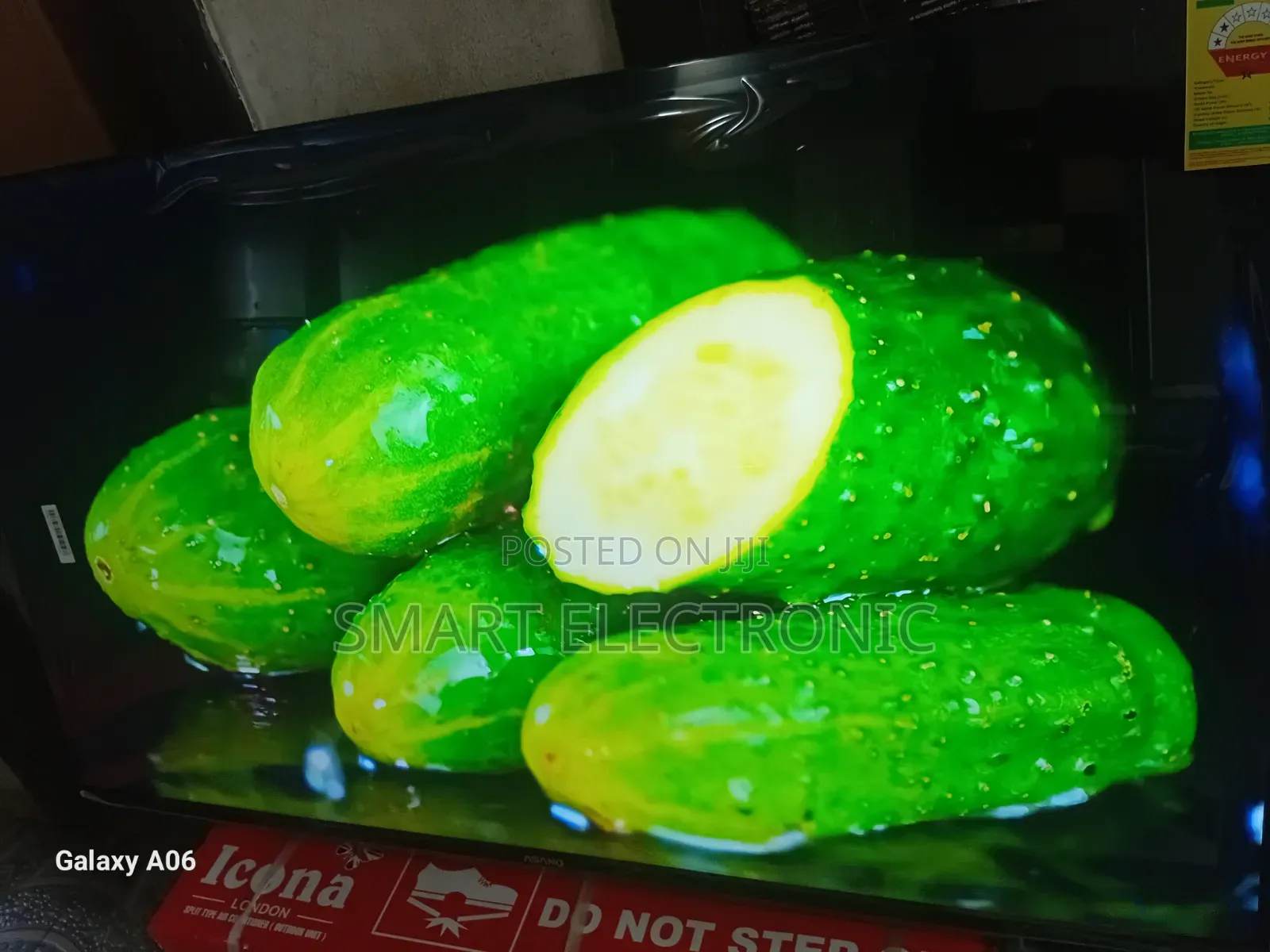 Asano 50" Smart Tv – Cinema-Style Viewing at Home