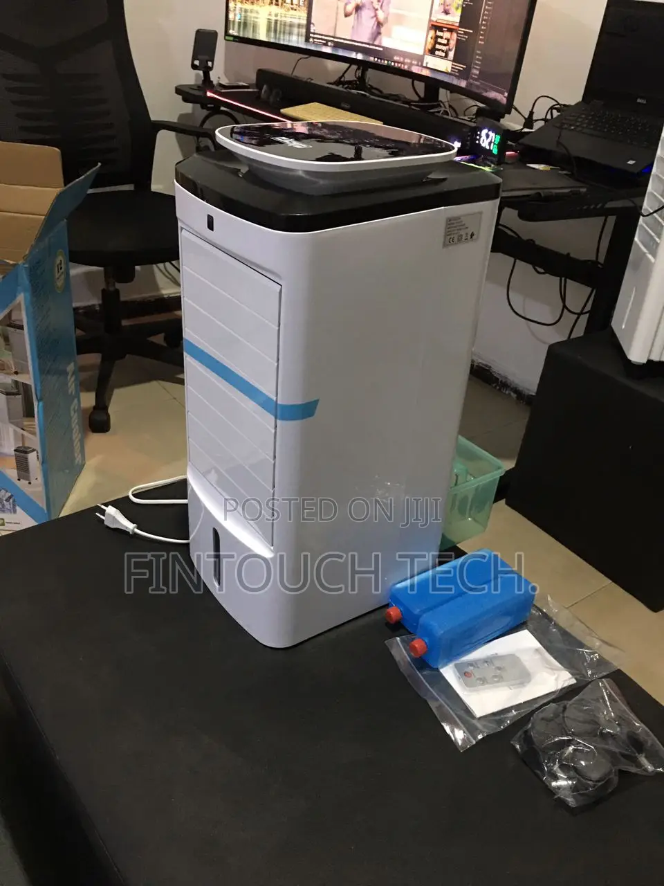 DSP 65w Air Cooler With Remote Control (5l)