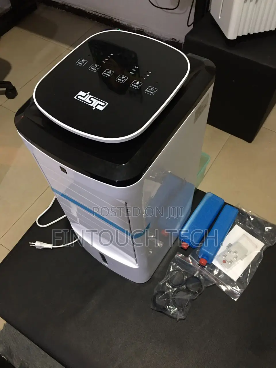 DSP 65w Air Cooler With Remote Control (5l)