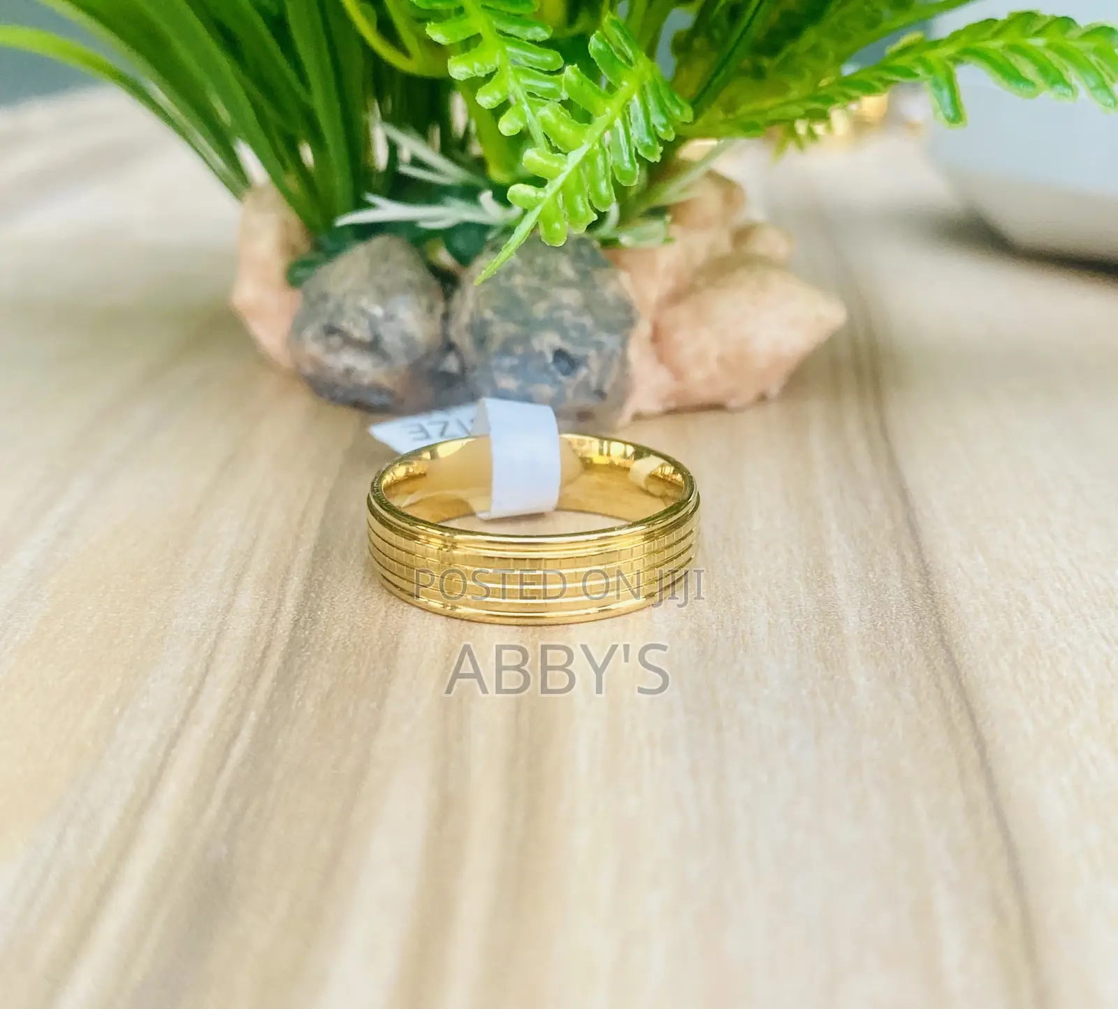 Unique Designs Unisex Rings