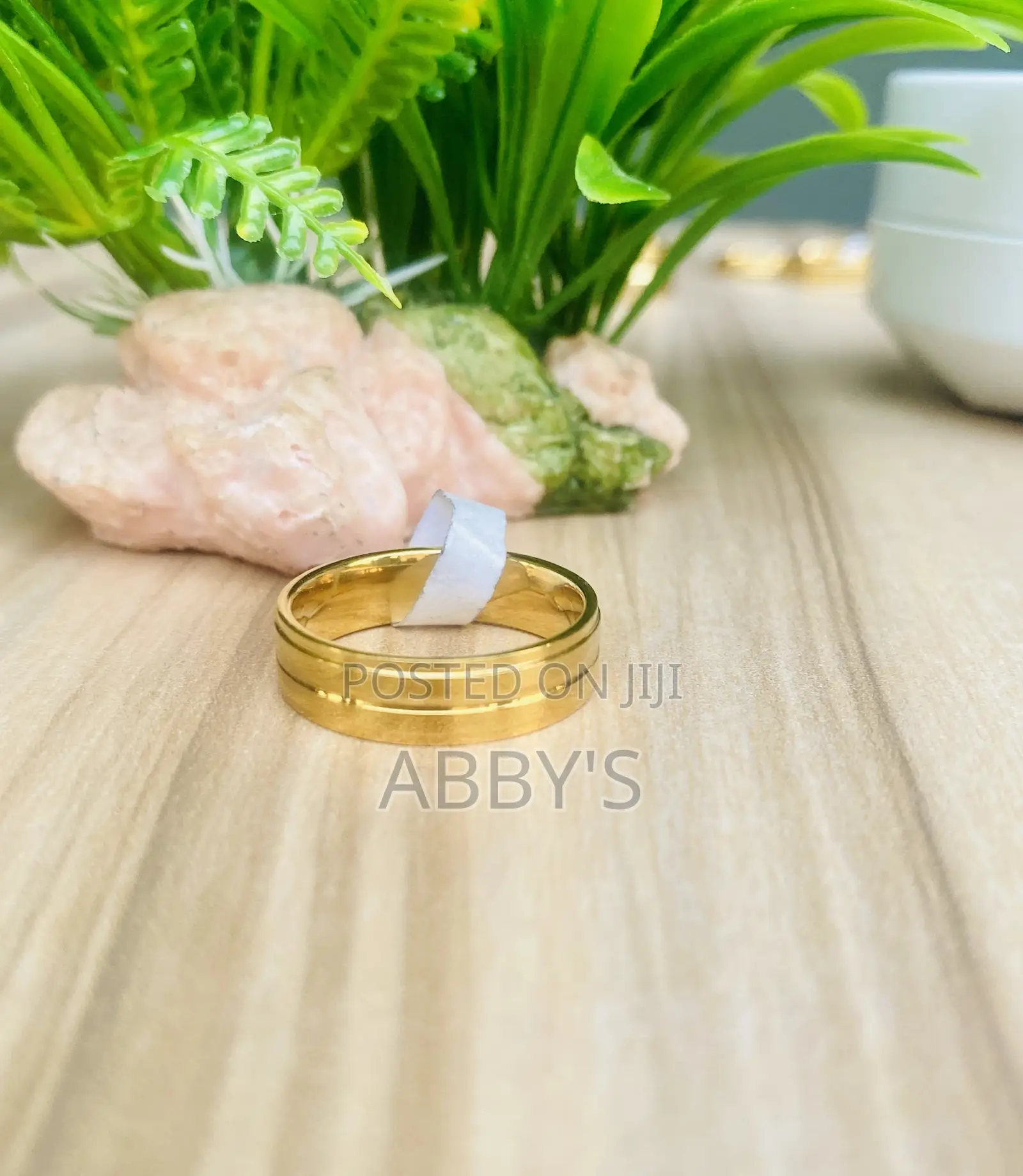 Unique Designs Unisex Rings