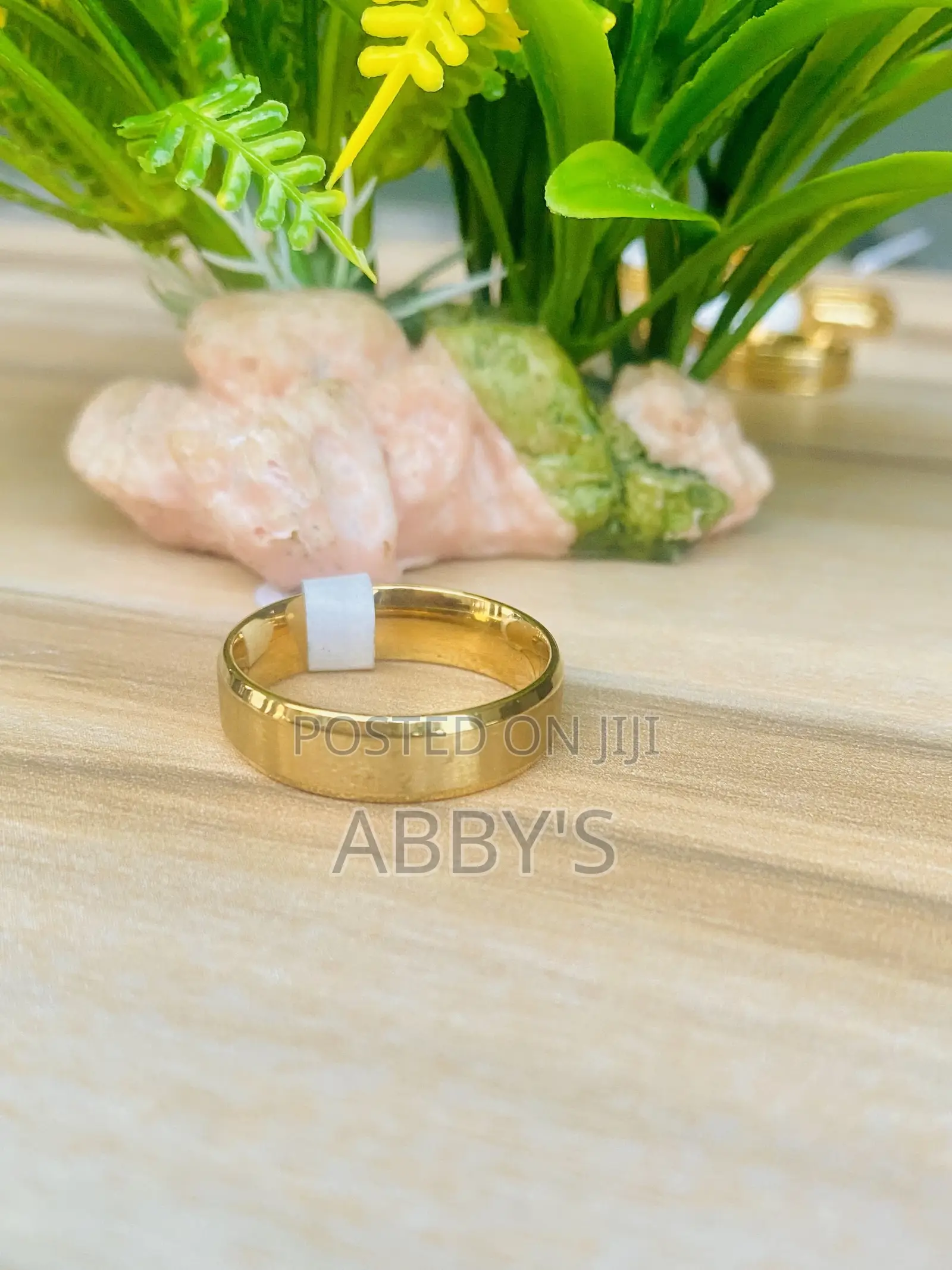 Unique Designs Unisex Rings