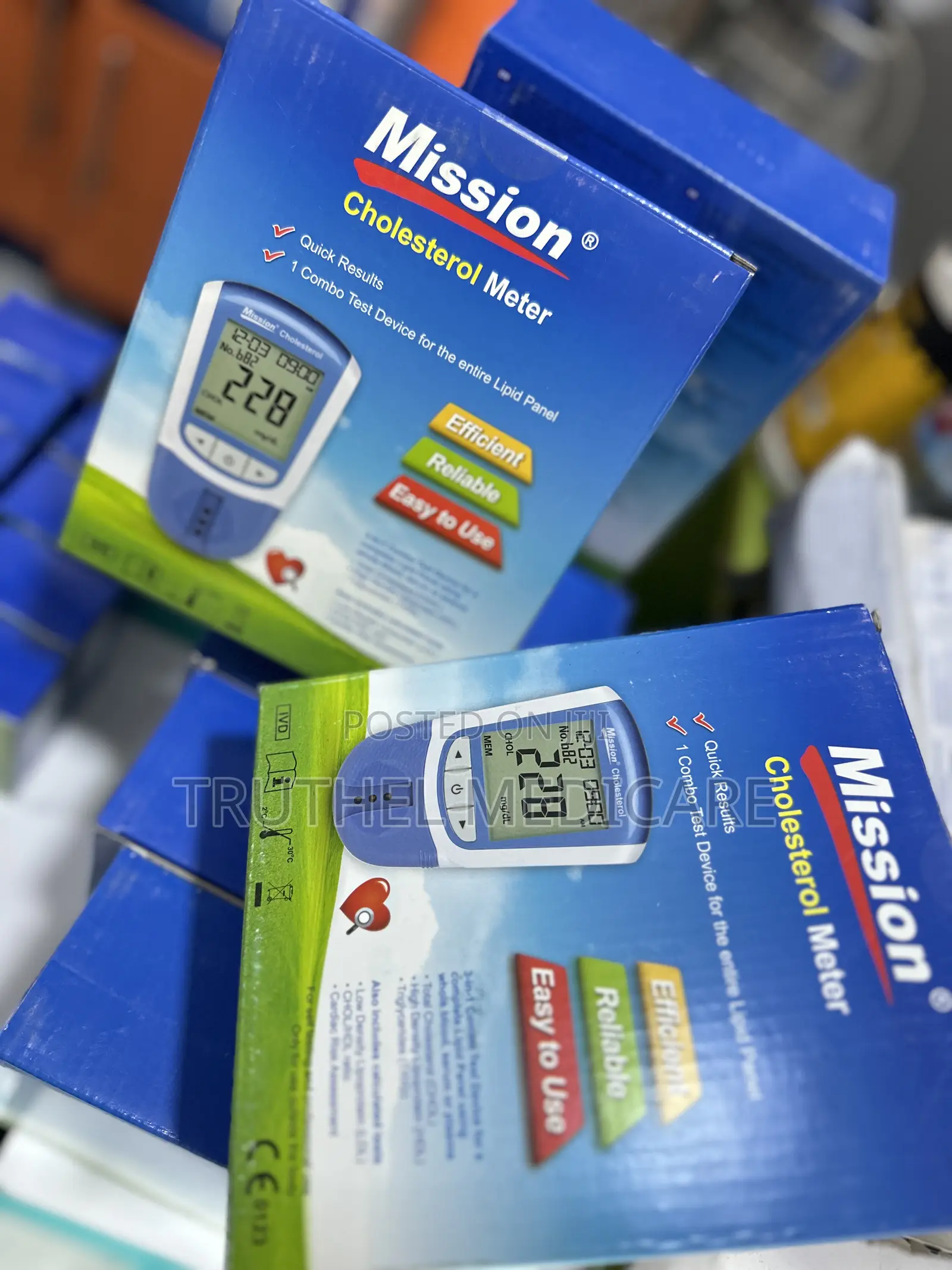 Mission Cholesterol Digital Meter