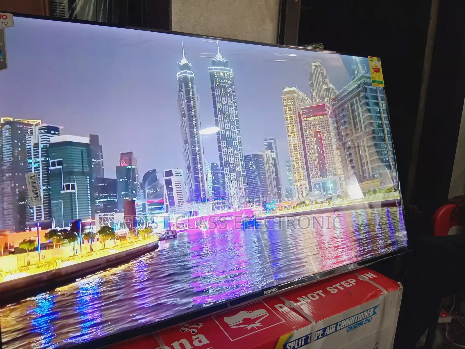Asano 50 Smart Tv Deep Visuals, Tv That Draws You In