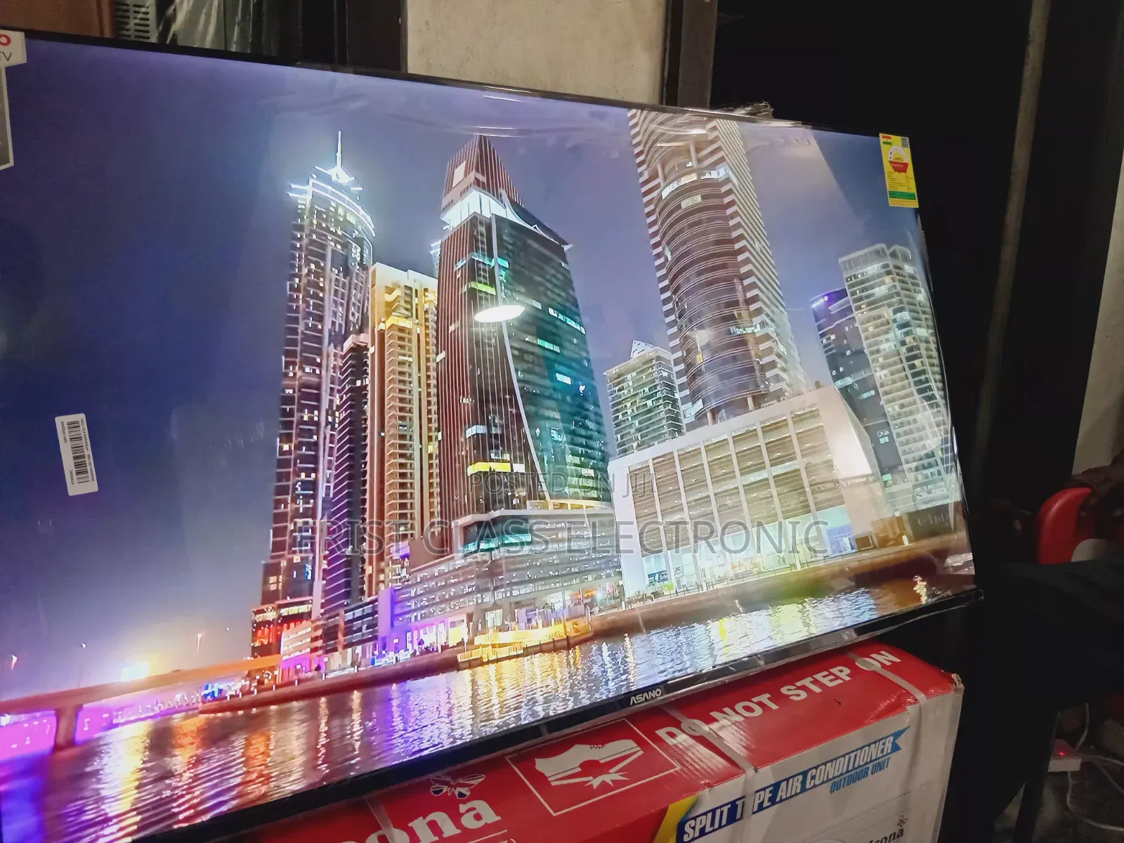 Asano 50 Smart Tv Deep Visuals, Tv That Draws You In
