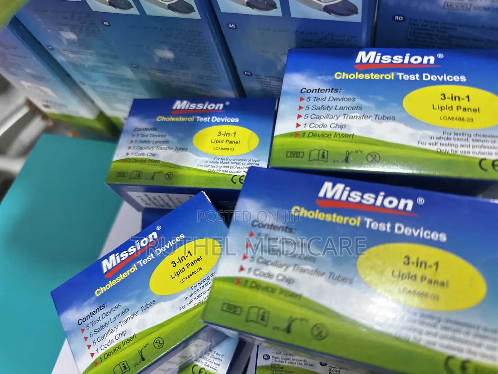 Mission Cholesterol Strips(5pcs)