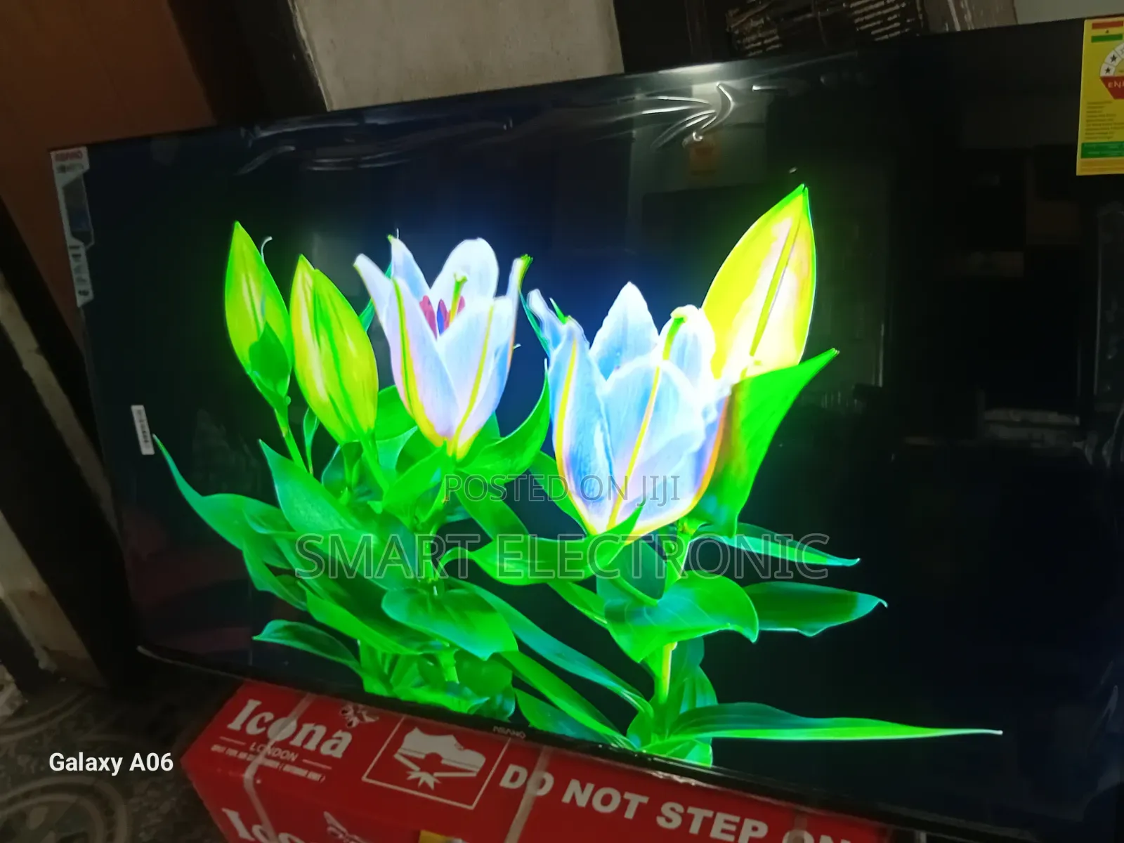 Asano 50" Led Smart Tv – Built-in Apps and Connectivity