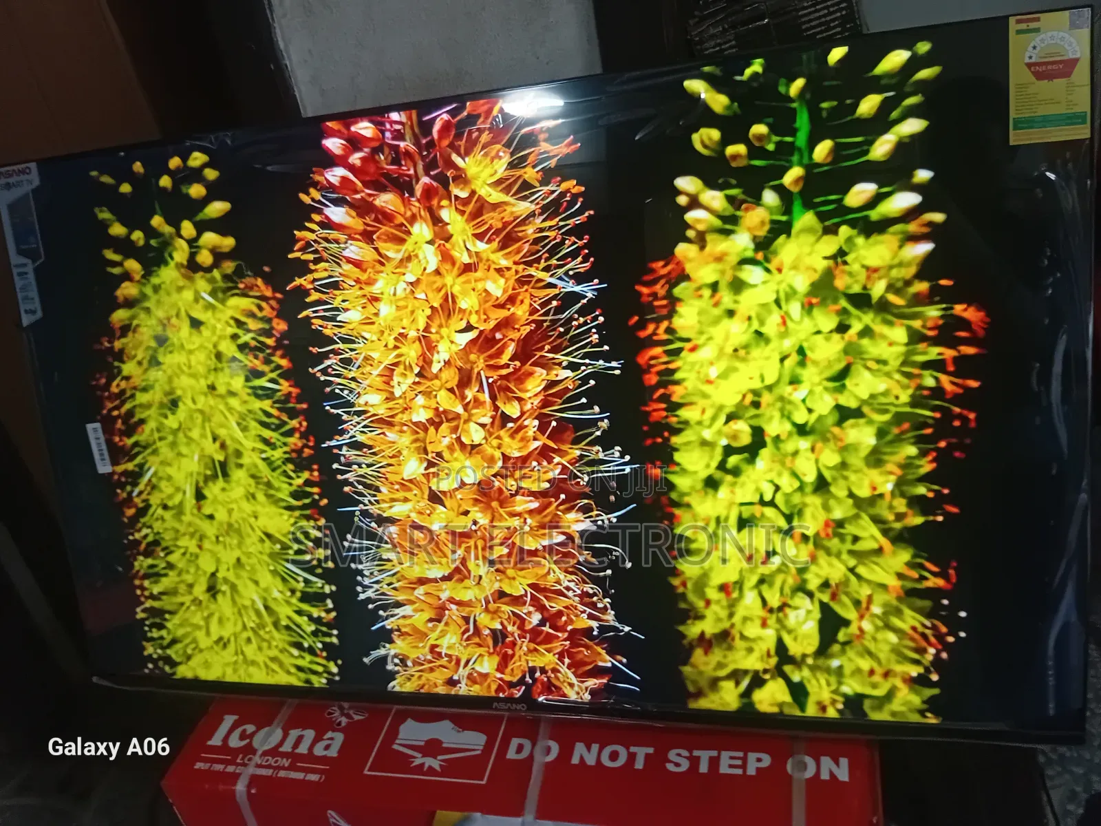 Asano 50-inch Smart Tv – Entertainment Without Limits