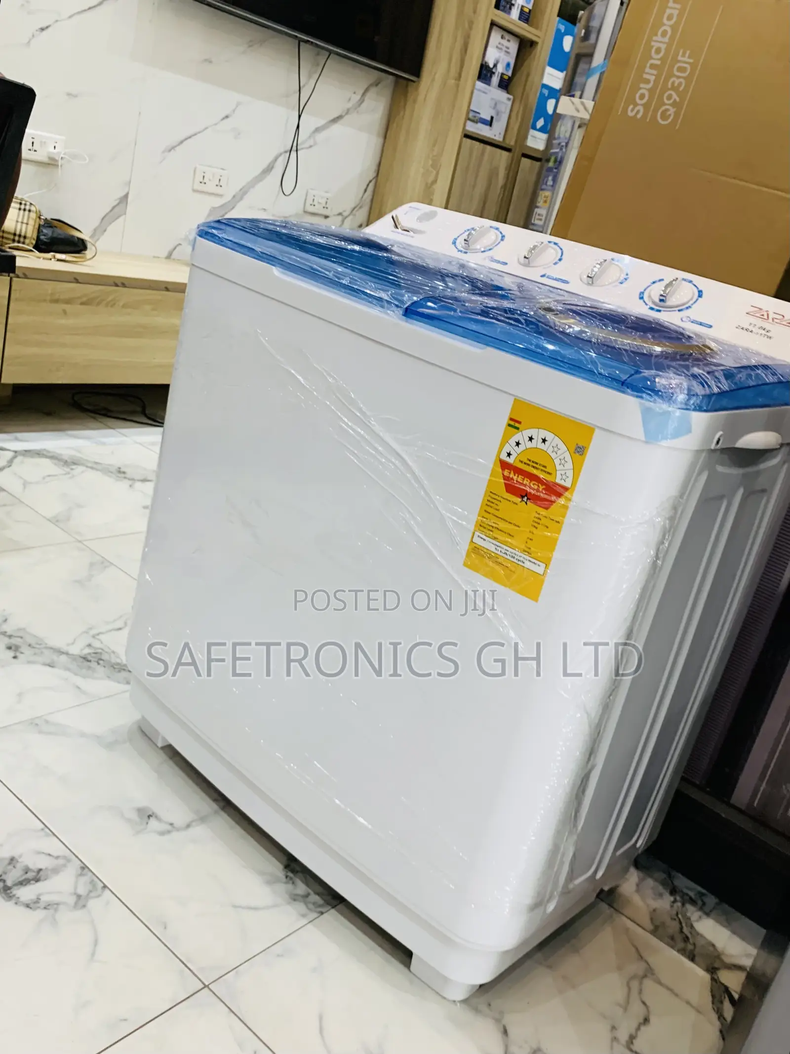 Ultra Fast Zara 11kg Washing Machine (Zara-11tw)
