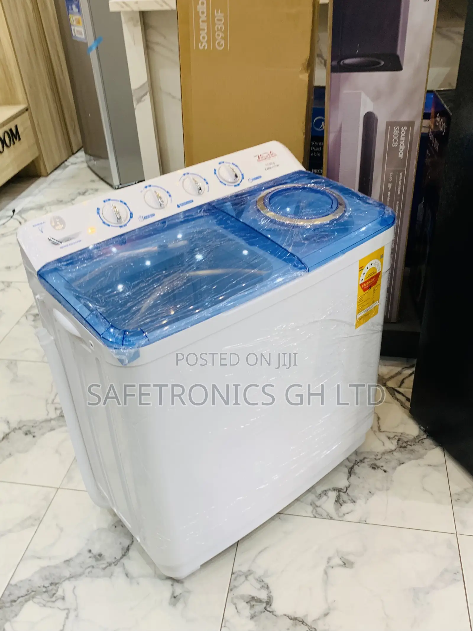 Choose Good Zara 11kg Washing Machine (Zara-11tw)