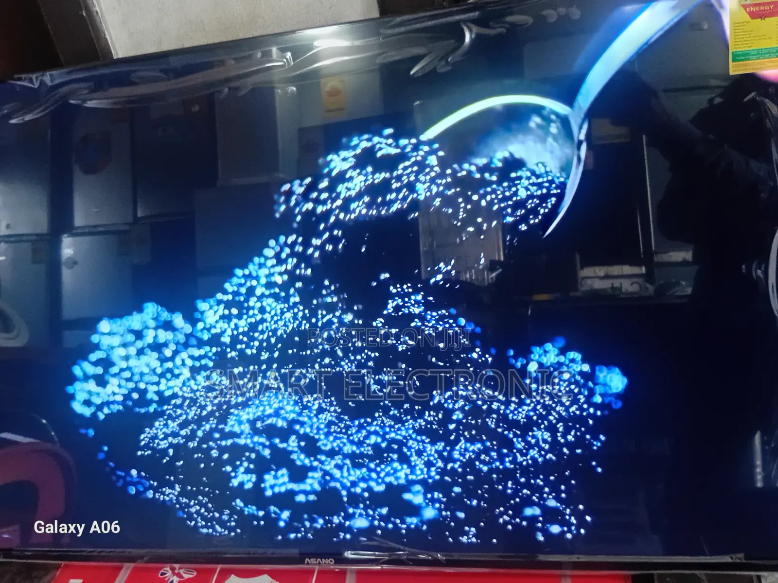 Asano 50-Inch Smart Tv – Your Gateway to Smart Entertainment