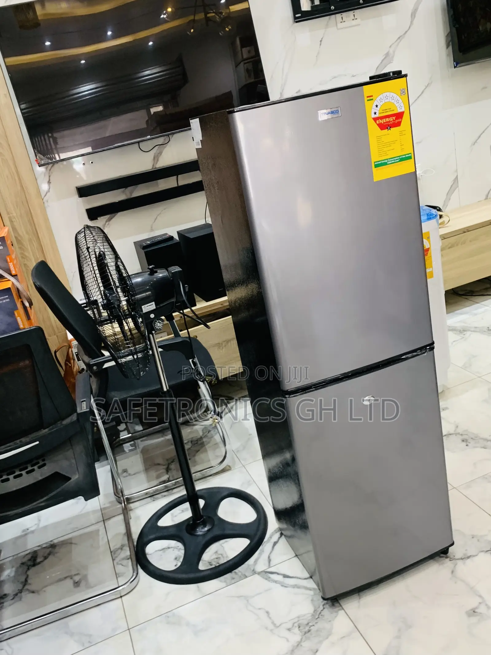 Newly Virtual Nasco 147l Gross Double Door Refrigerator Nasd2-20